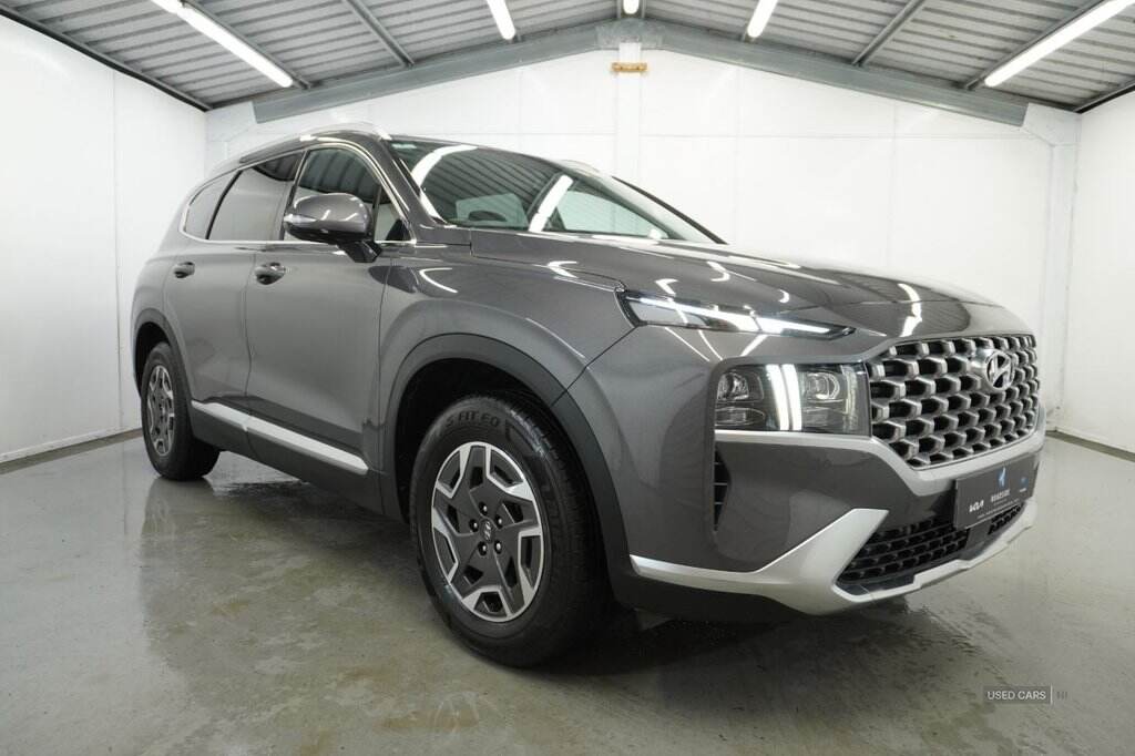 Mar 2022 Hyundai Santa Fe 1.6 TGDi Hybrid Premium 5dr Auto