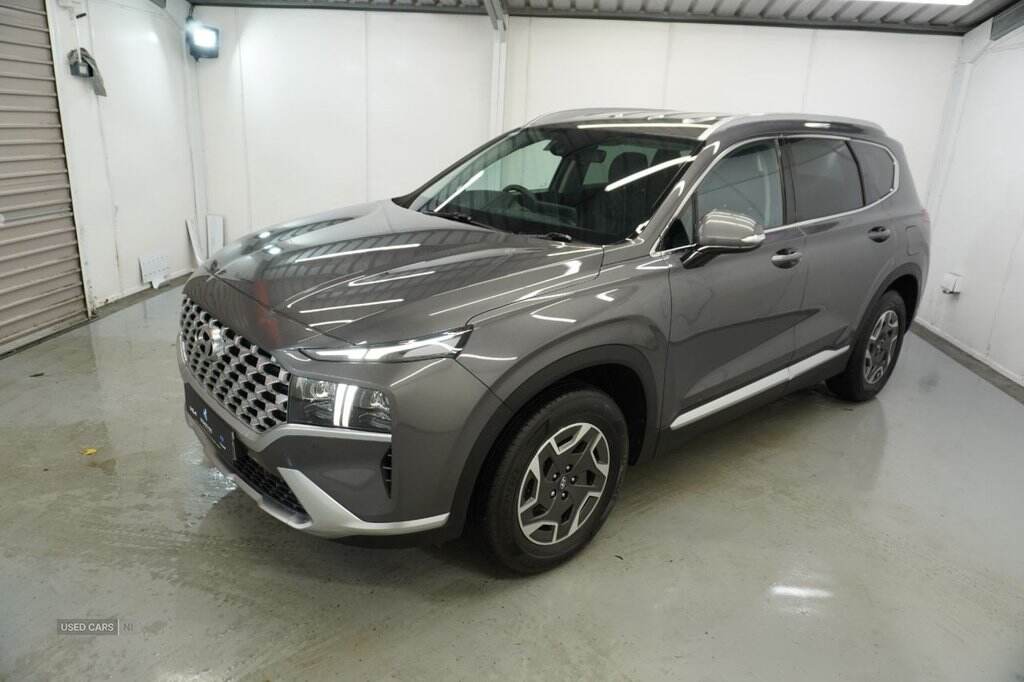 Mar 2022 Hyundai Santa Fe 1.6 TGDi Hybrid Premium 5dr Auto