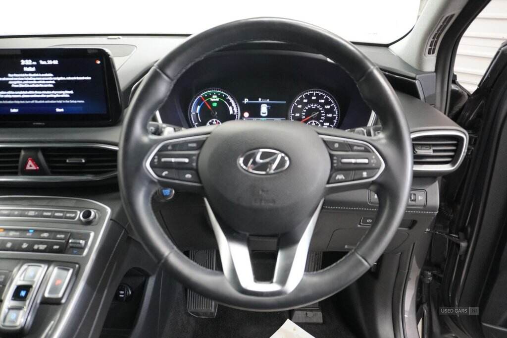 Mar 2022 Hyundai Santa Fe 1.6 TGDi Hybrid Premium 5dr Auto