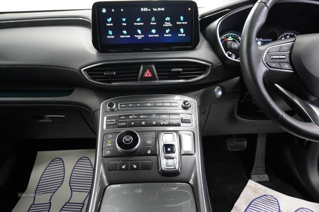 Mar 2022 Hyundai Santa Fe 1.6 TGDi Hybrid Premium 5dr Auto