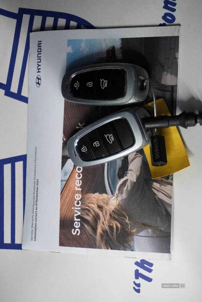 Mar 2022 Hyundai Santa Fe 1.6 TGDi Hybrid Premium 5dr Auto