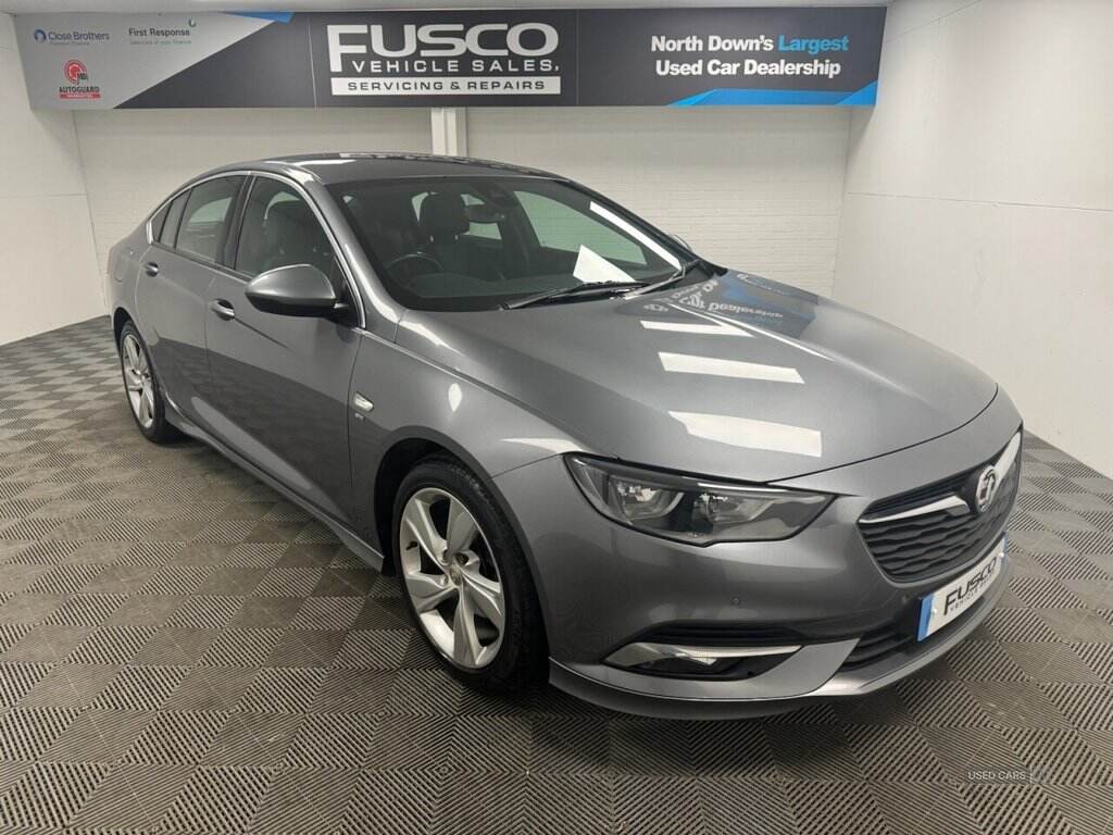 Mar 2019 Vauxhall Insignia 1.5T SRi Vx-line Nav 5dr
