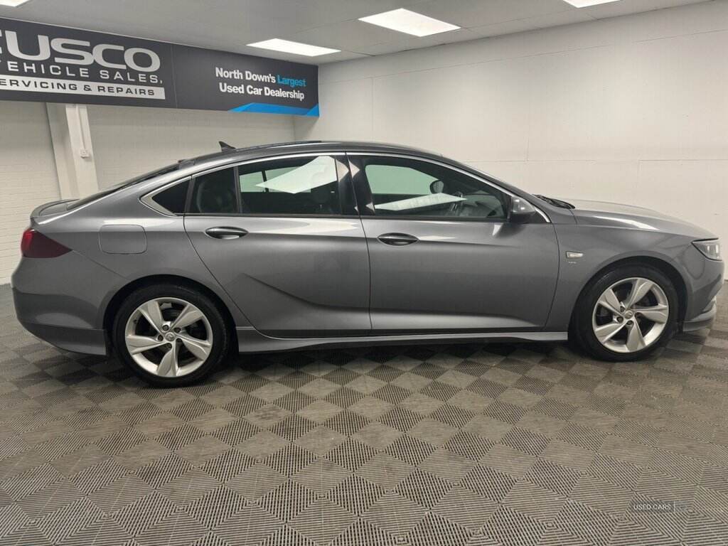 Mar 2019 Vauxhall Insignia 1.5T SRi Vx-line Nav 5dr