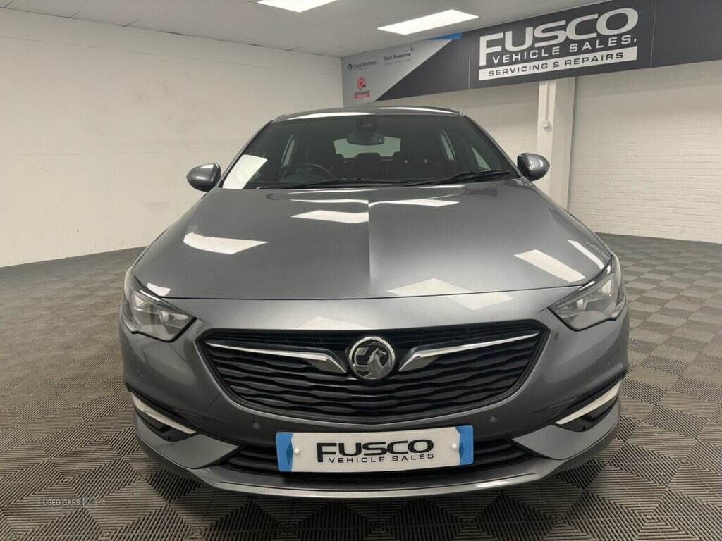 Mar 2019 Vauxhall Insignia 1.5T SRi Vx-line Nav 5dr