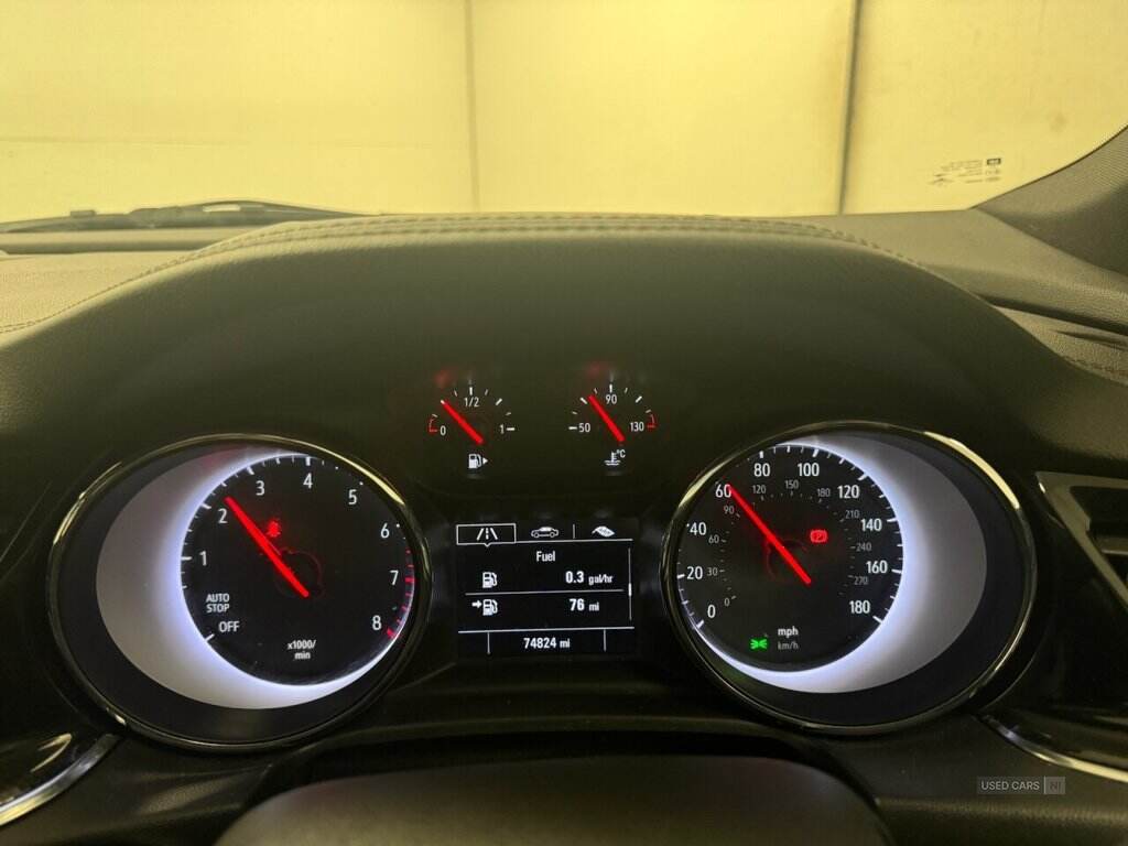 Mar 2019 Vauxhall Insignia 1.5T SRi Vx-line Nav 5dr