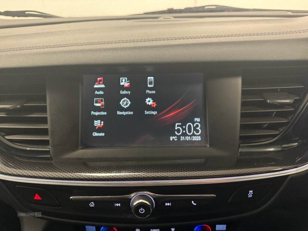 Mar 2019 Vauxhall Insignia 1.5T SRi Vx-line Nav 5dr