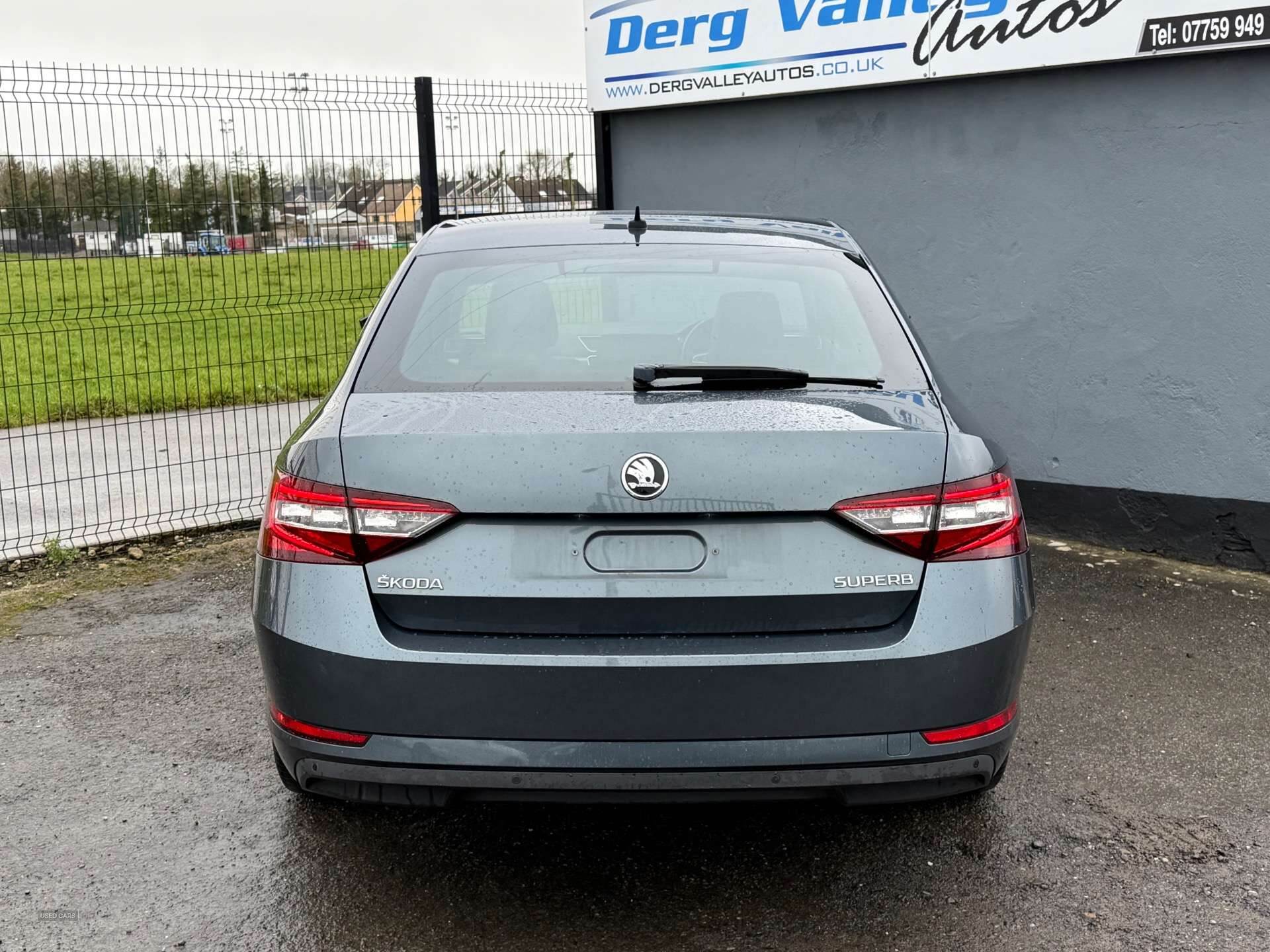 Dec 2017 Skoda Superb 2.0 TDI CR SE L Executive 5dr DSG [7 Speed]