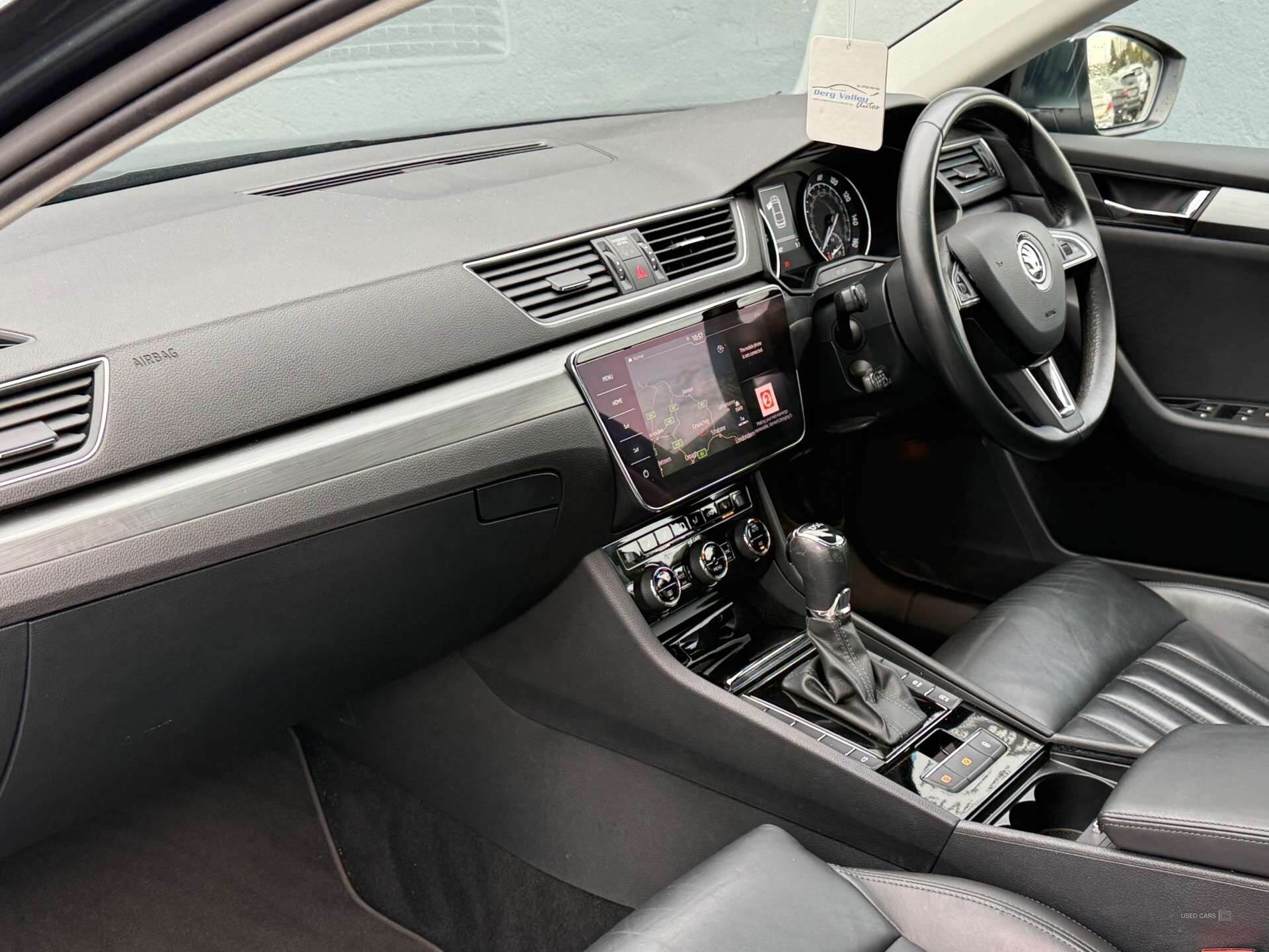 Dec 2017 Skoda Superb 2.0 TDI CR SE L Executive 5dr DSG [7 Speed]