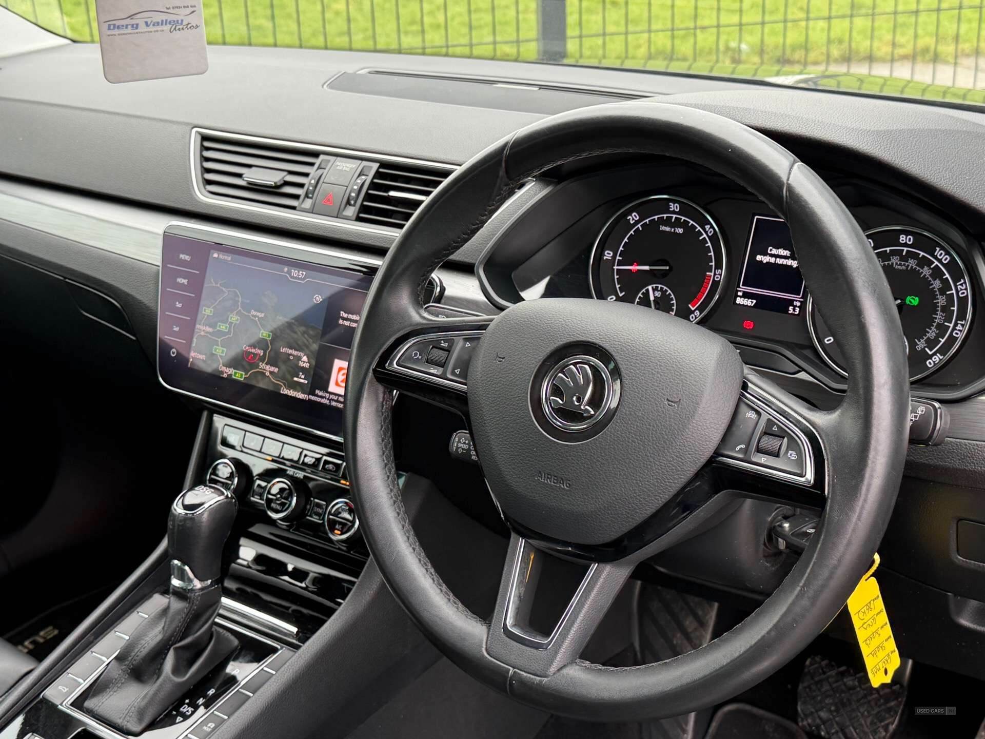 Dec 2017 Skoda Superb 2.0 TDI CR SE L Executive 5dr DSG [7 Speed]