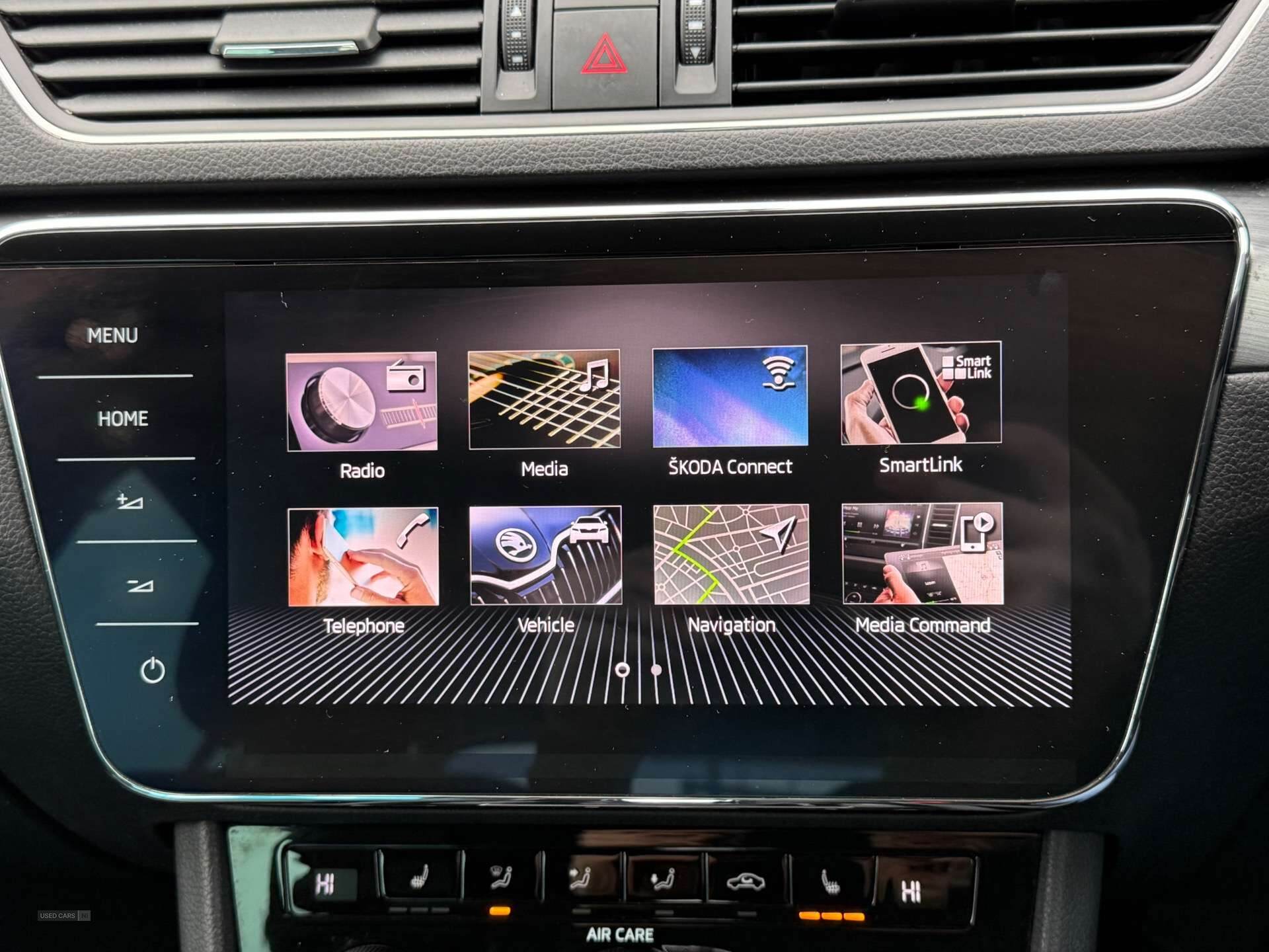 Dec 2017 Skoda Superb 2.0 TDI CR SE L Executive 5dr DSG [7 Speed]