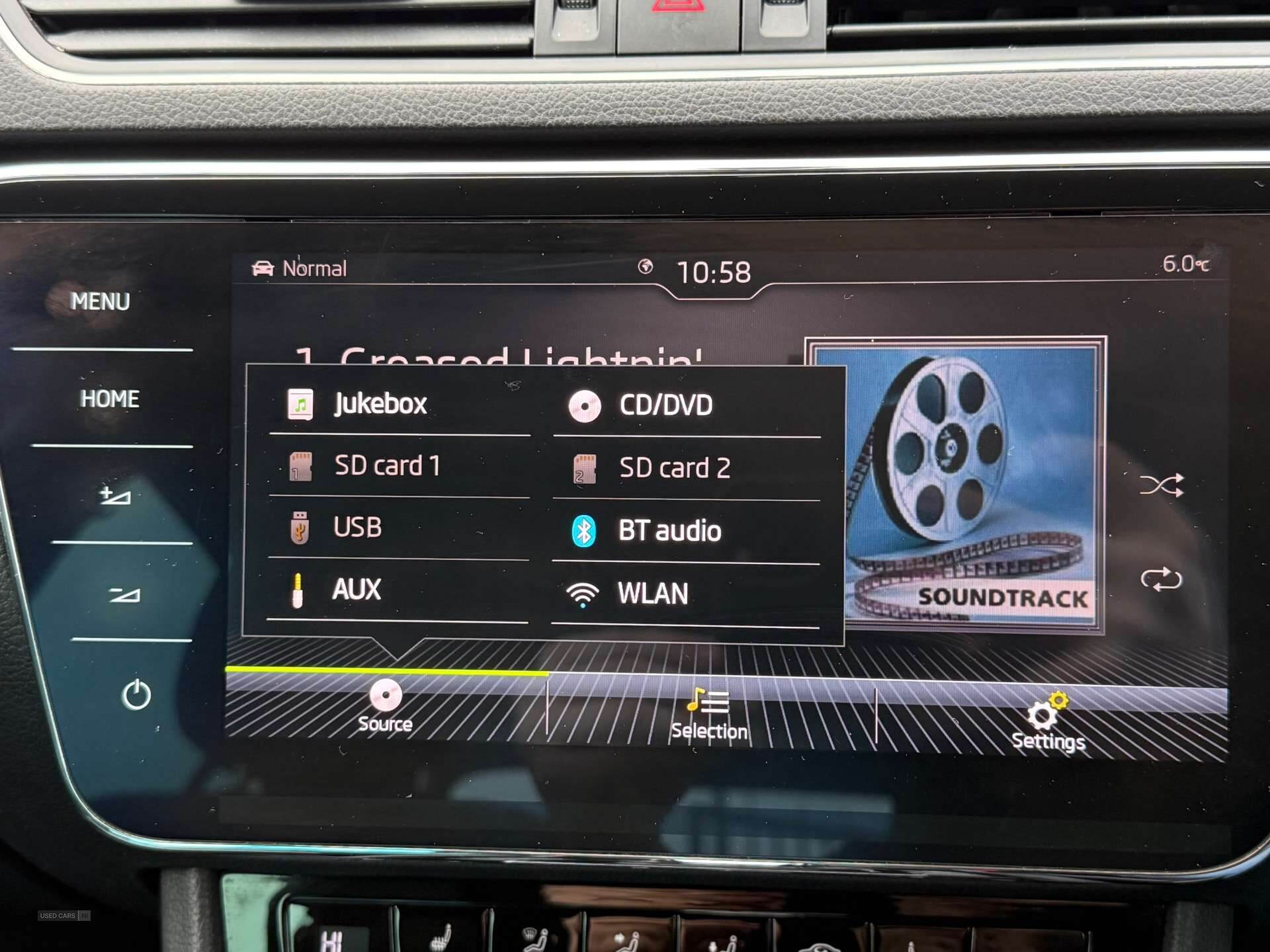 Dec 2017 Skoda Superb 2.0 TDI CR SE L Executive 5dr DSG [7 Speed]