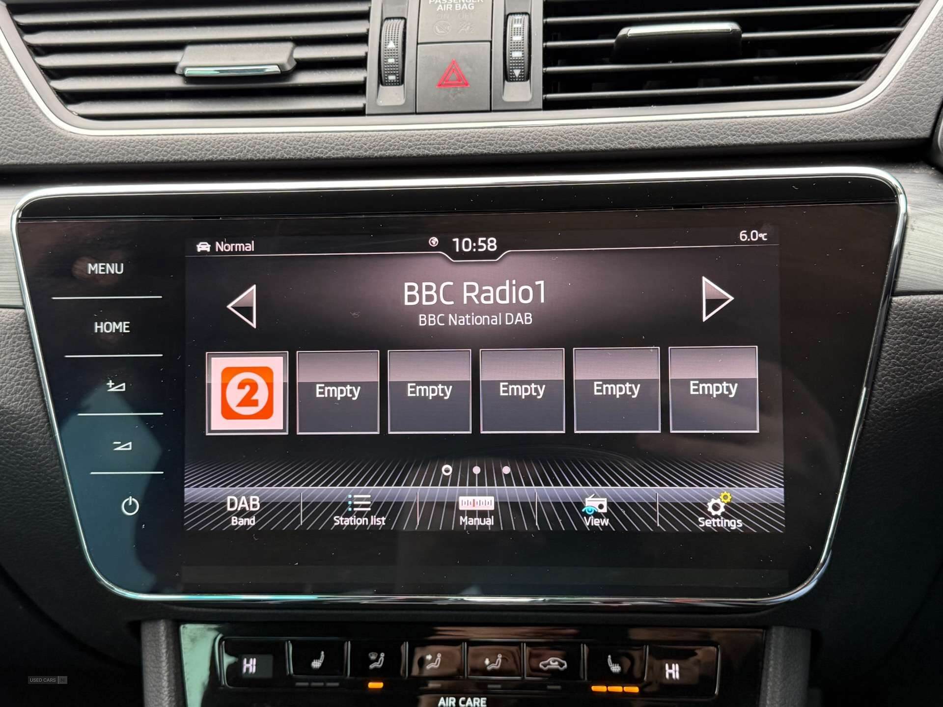 Dec 2017 Skoda Superb 2.0 TDI CR SE L Executive 5dr DSG [7 Speed]