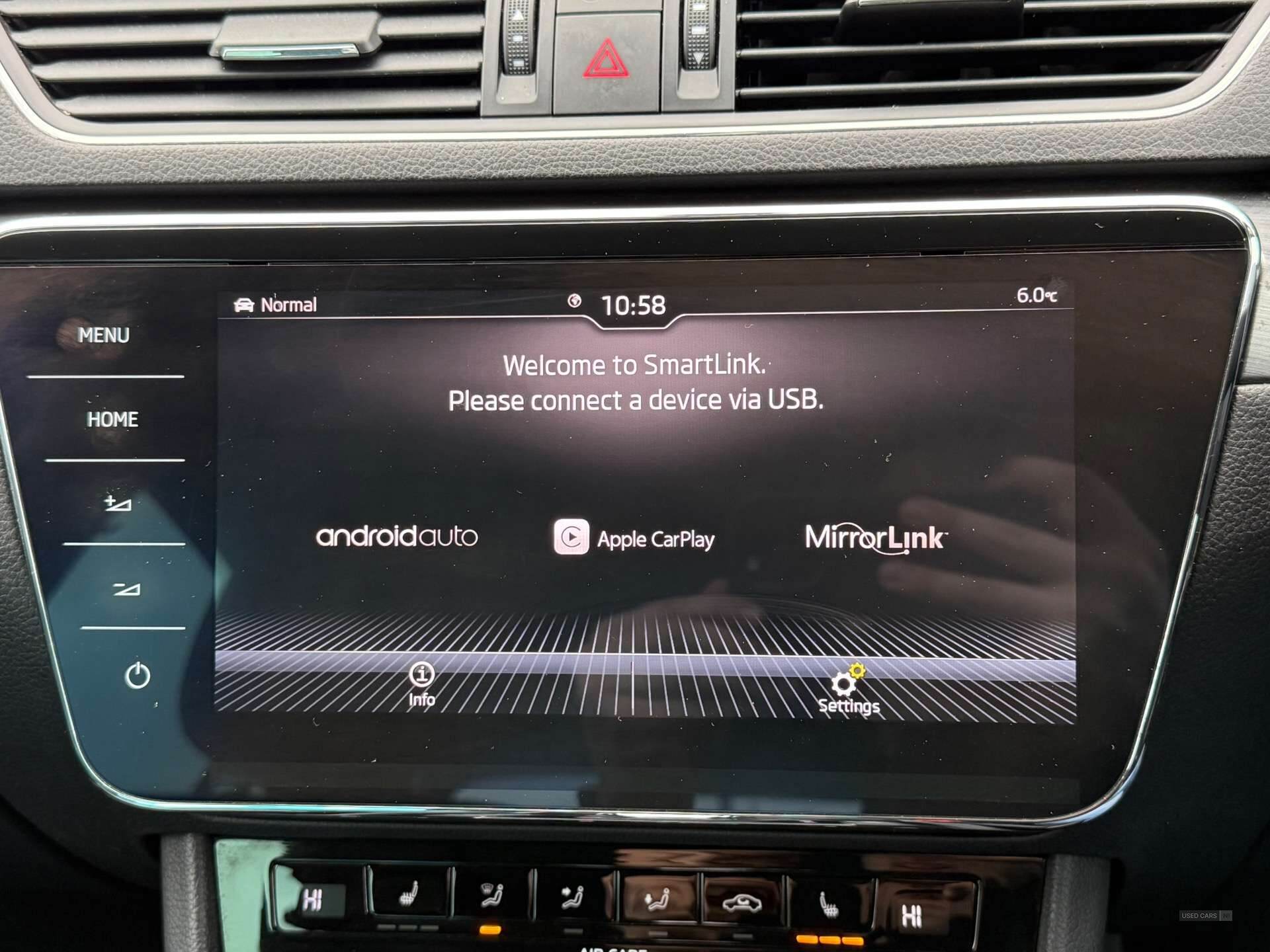 Dec 2017 Skoda Superb 2.0 TDI CR SE L Executive 5dr DSG [7 Speed]
