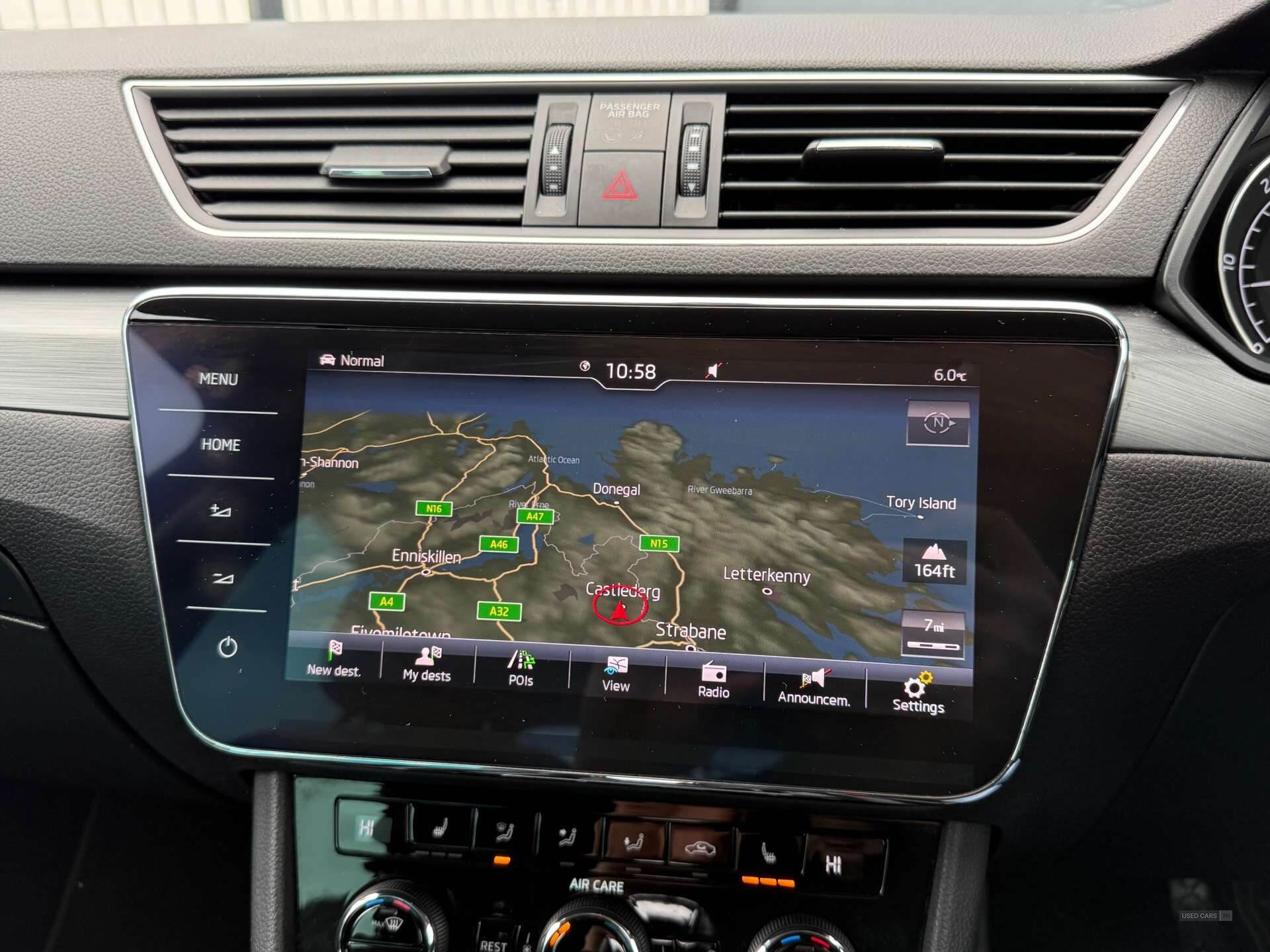 Dec 2017 Skoda Superb 2.0 TDI CR SE L Executive 5dr DSG [7 Speed]