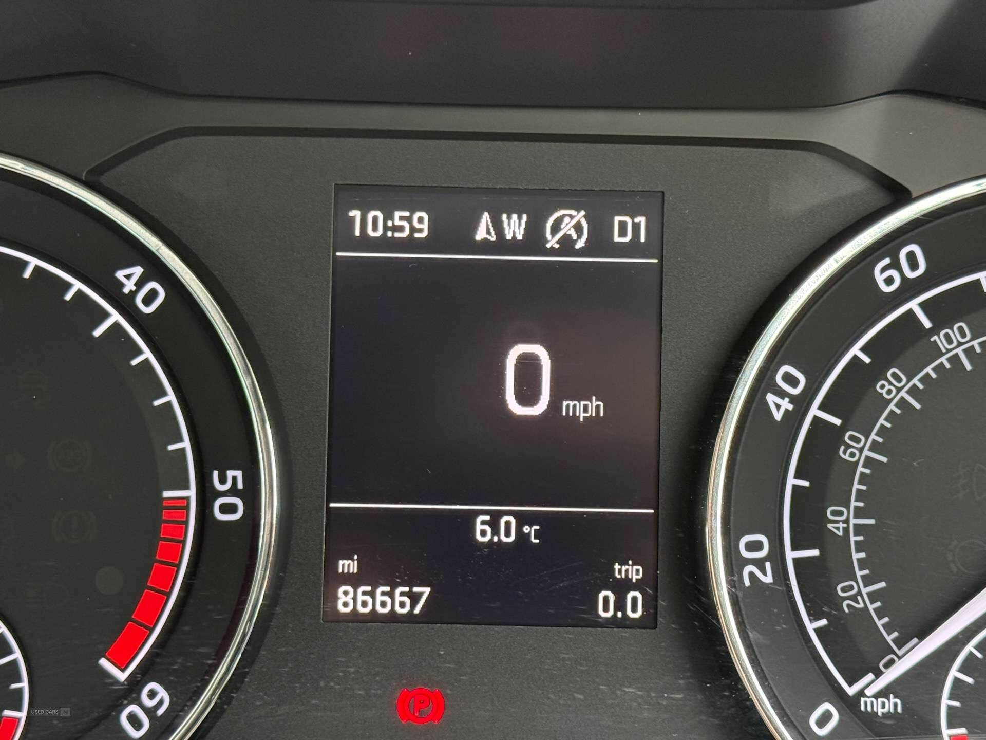 Dec 2017 Skoda Superb 2.0 TDI CR SE L Executive 5dr DSG [7 Speed]