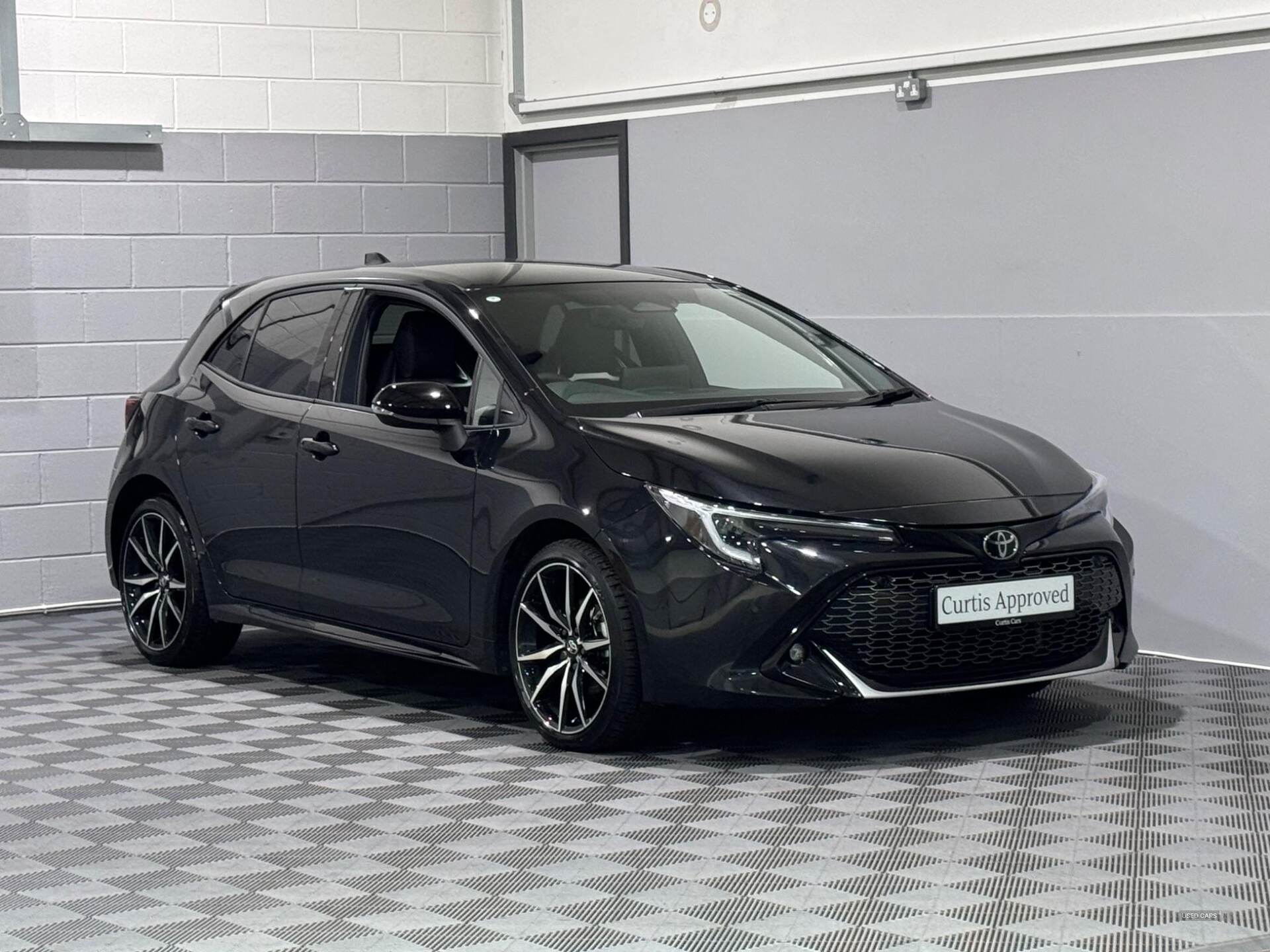 Jun 2023 Toyota Corolla 1.8 Hybrid GR Sport 5dr CVT