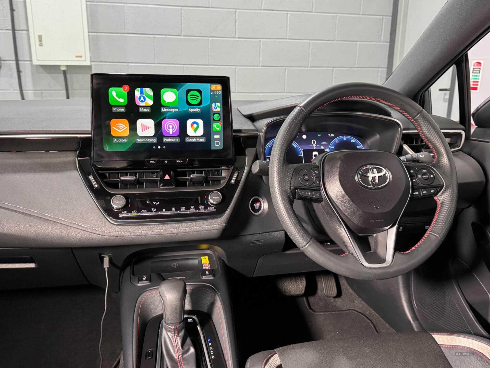 Jun 2023 Toyota Corolla 1.8 Hybrid GR Sport 5dr CVT