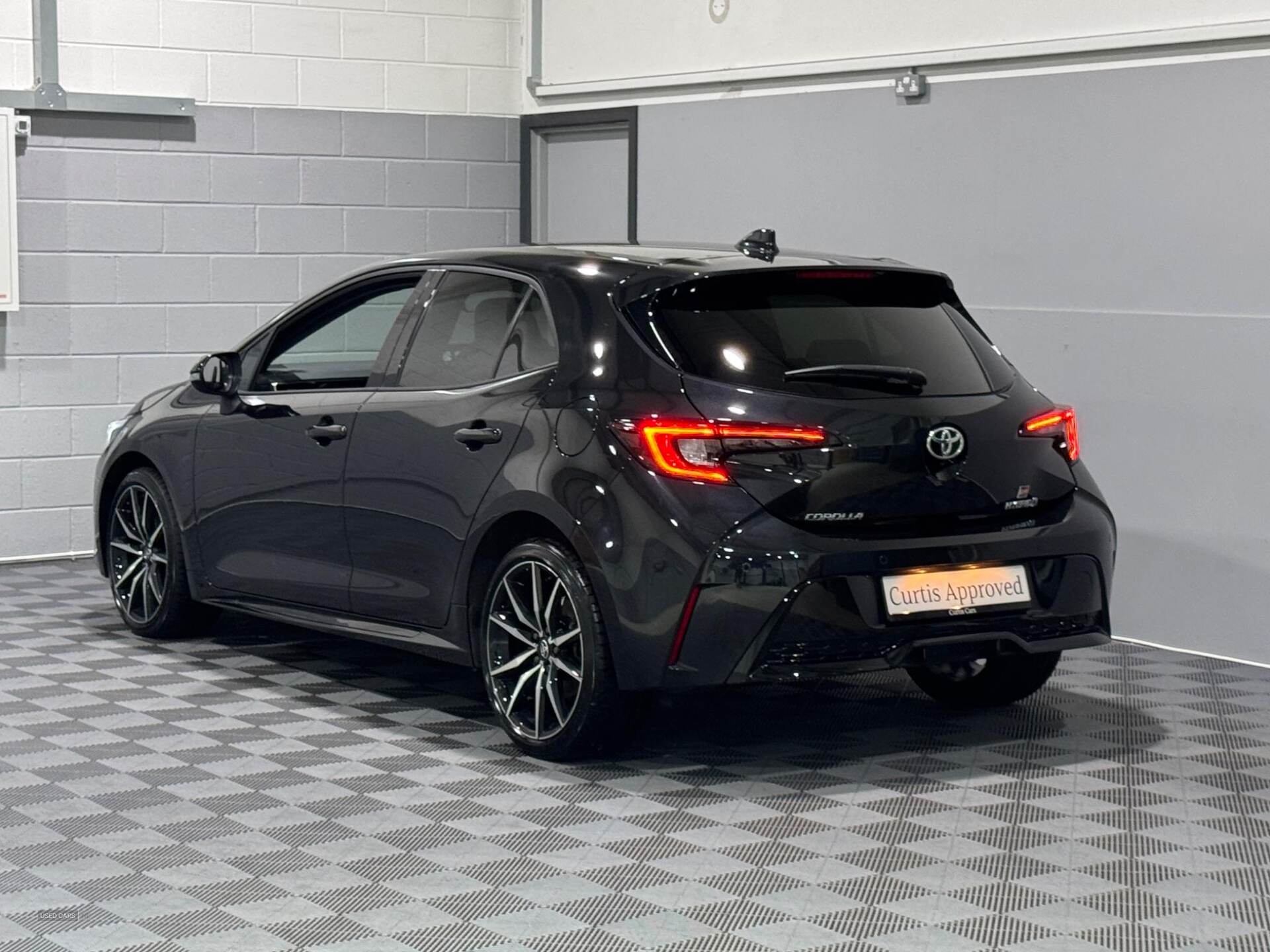 Jun 2023 Toyota Corolla 1.8 Hybrid GR Sport 5dr CVT