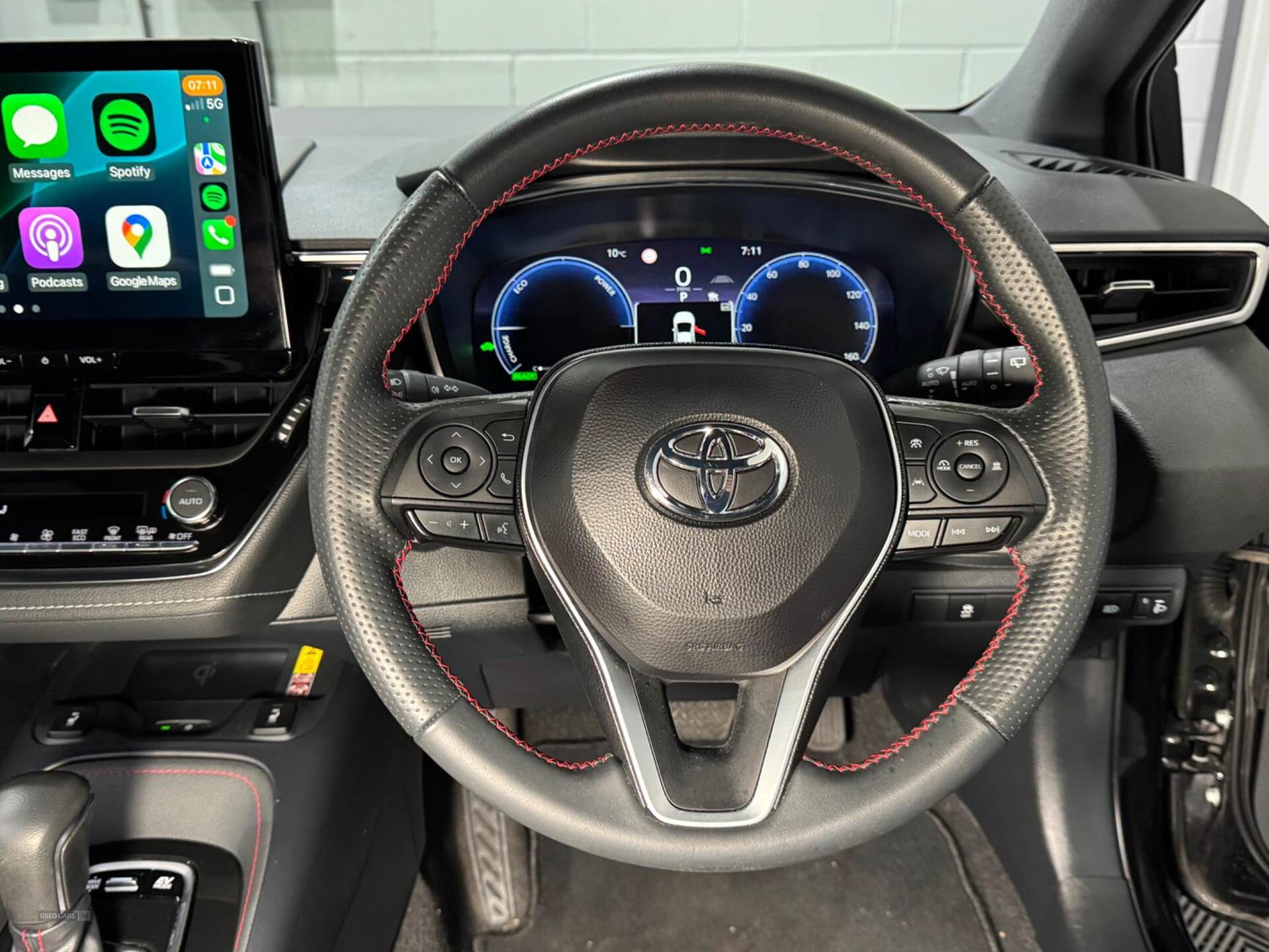 Jun 2023 Toyota Corolla 1.8 Hybrid GR Sport 5dr CVT