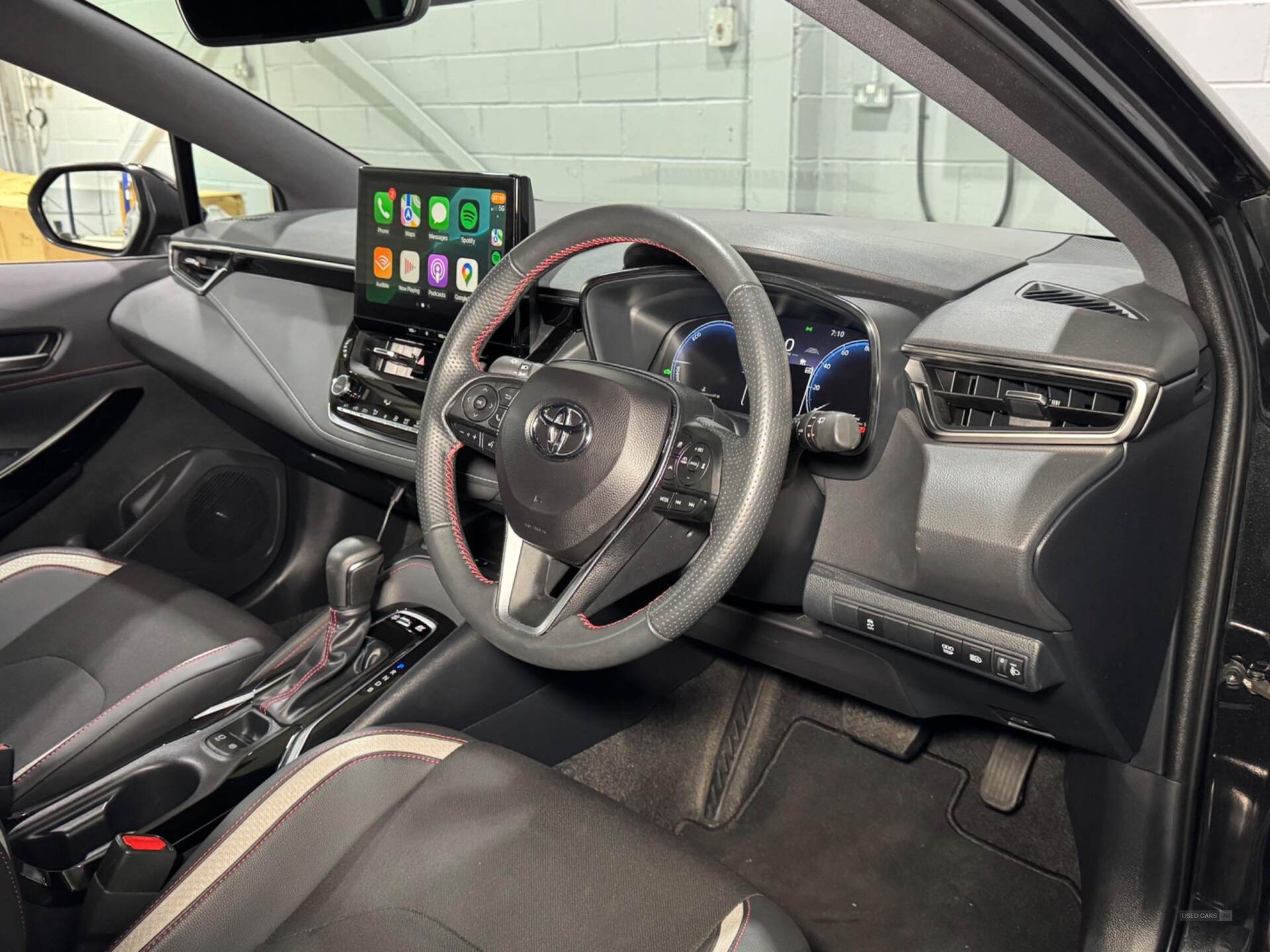 Jun 2023 Toyota Corolla 1.8 Hybrid GR Sport 5dr CVT