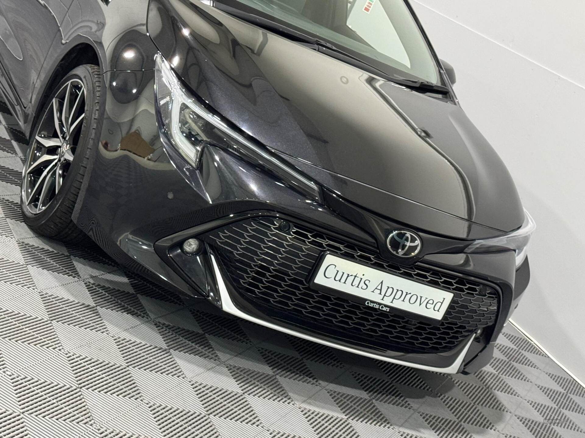 Jun 2023 Toyota Corolla 1.8 Hybrid GR Sport 5dr CVT