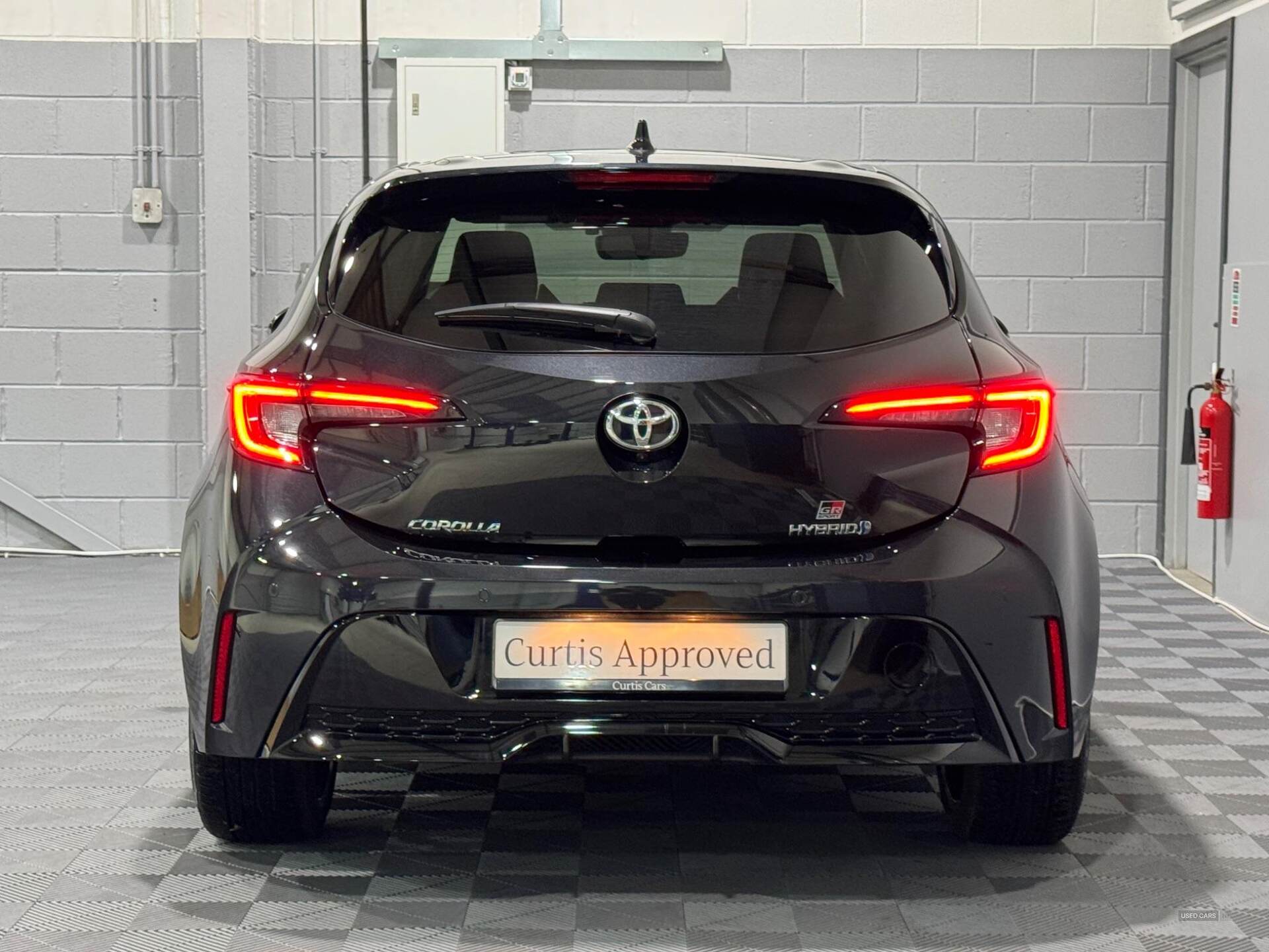 Jun 2023 Toyota Corolla 1.8 Hybrid GR Sport 5dr CVT