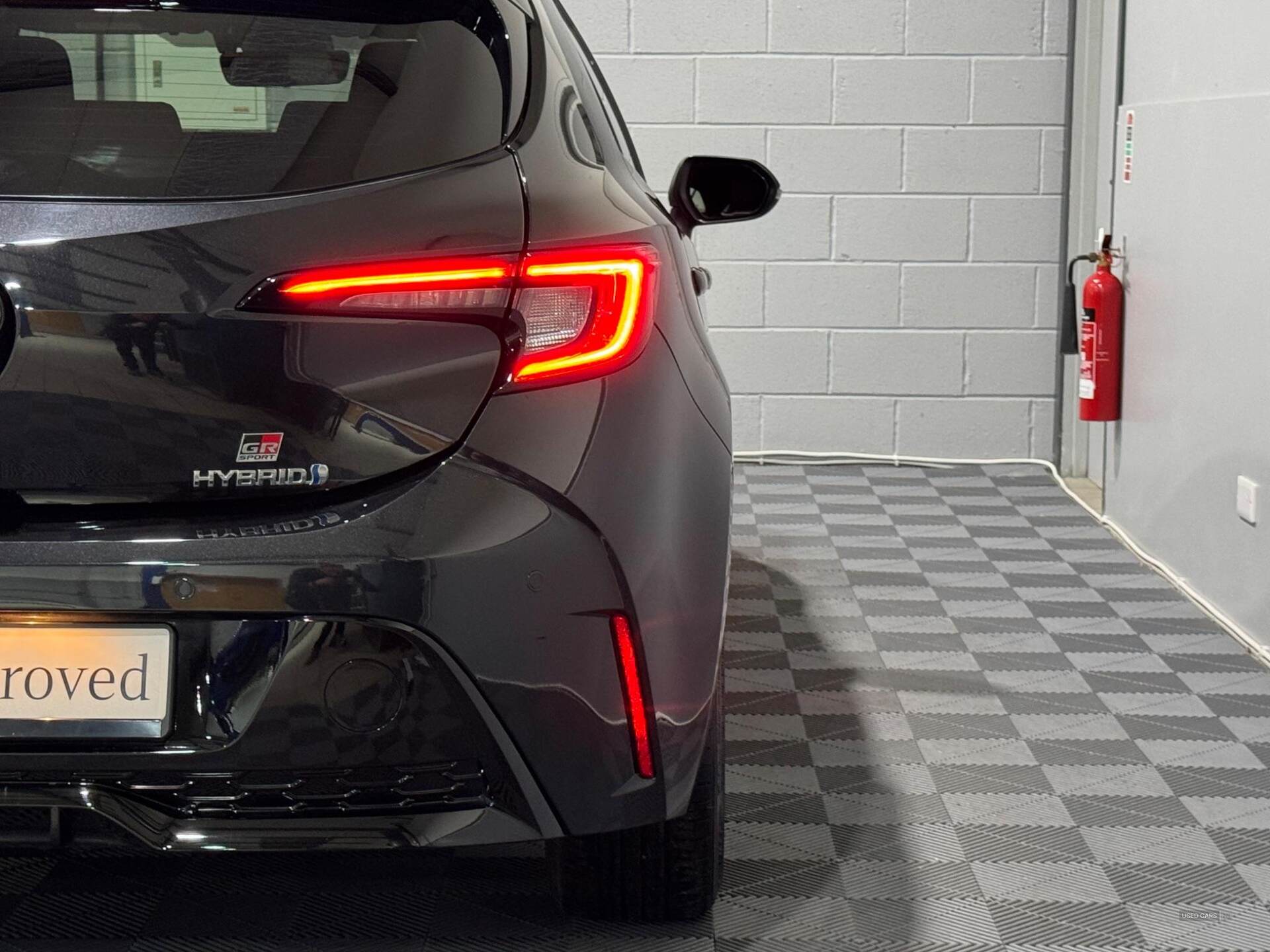 Jun 2023 Toyota Corolla 1.8 Hybrid GR Sport 5dr CVT