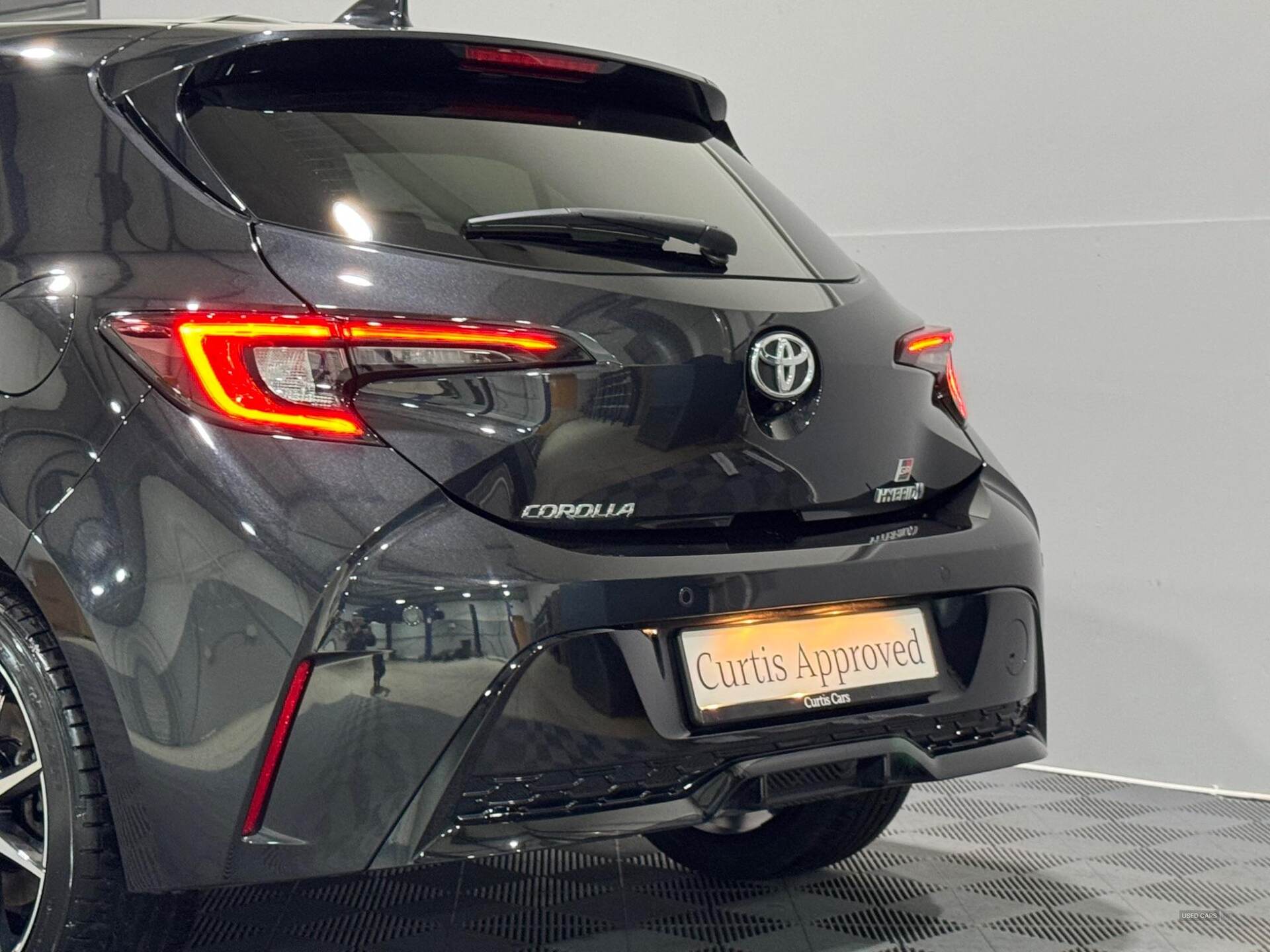 Jun 2023 Toyota Corolla 1.8 Hybrid GR Sport 5dr CVT