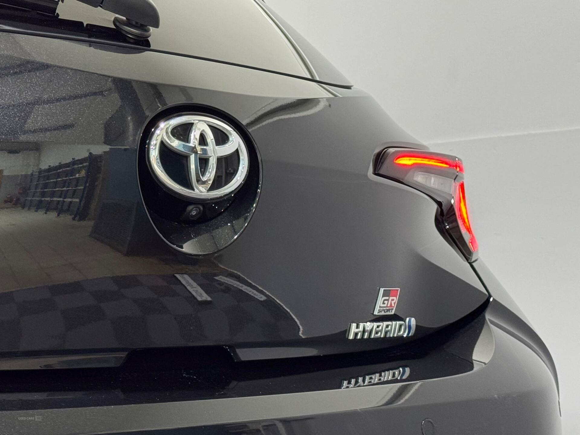 Jun 2023 Toyota Corolla 1.8 Hybrid GR Sport 5dr CVT