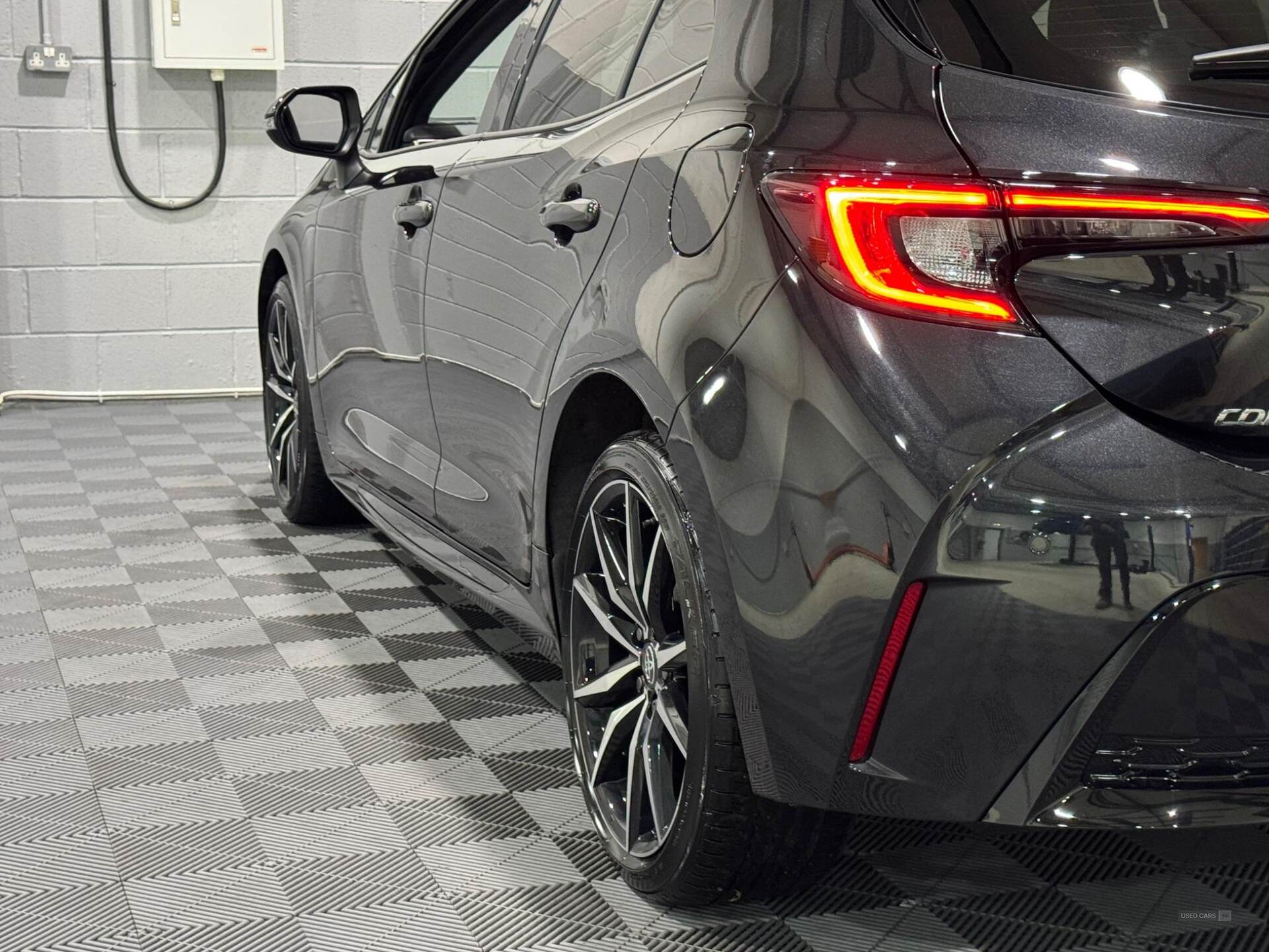 Jun 2023 Toyota Corolla 1.8 Hybrid GR Sport 5dr CVT