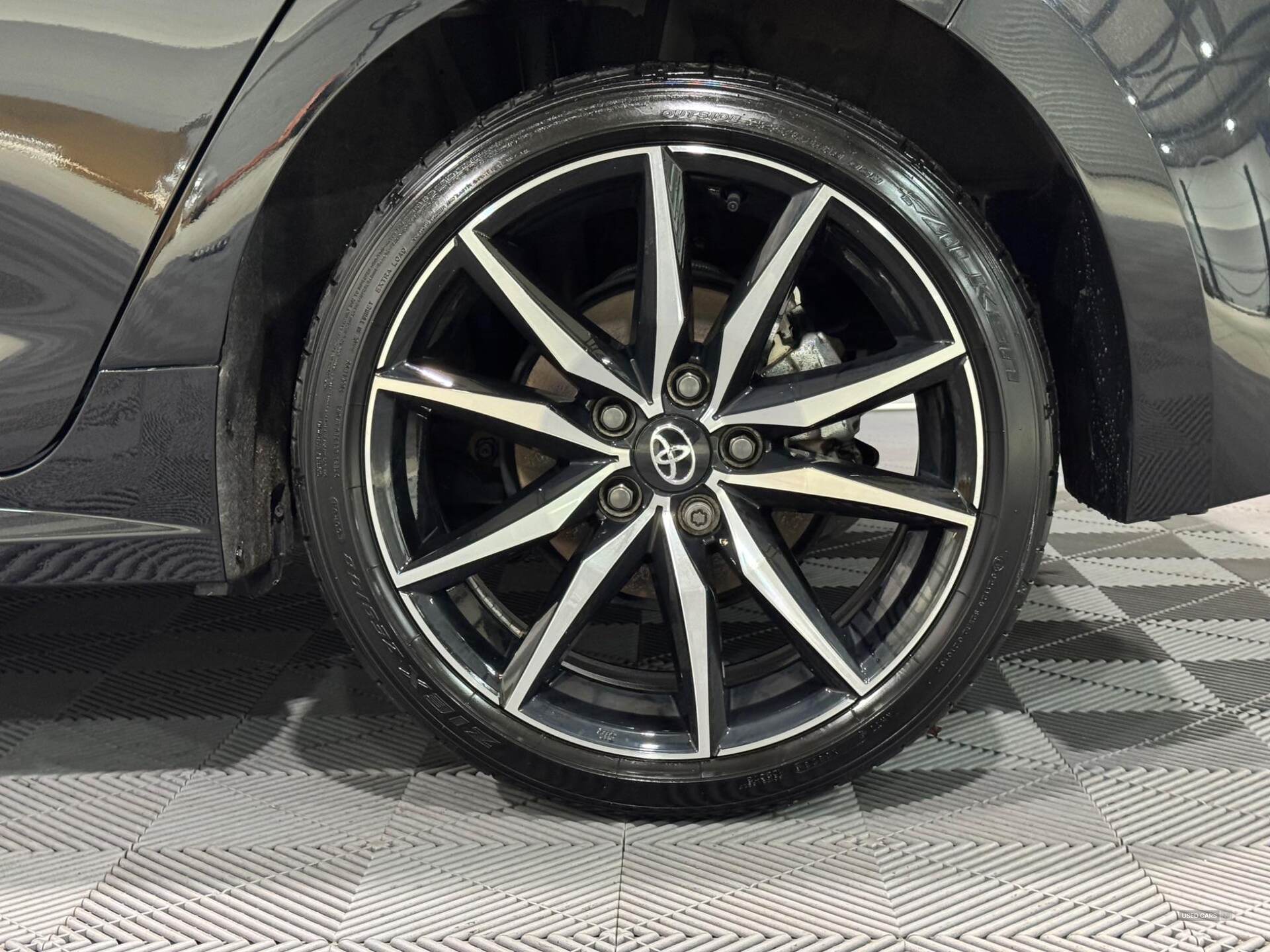 Jun 2023 Toyota Corolla 1.8 Hybrid GR Sport 5dr CVT
