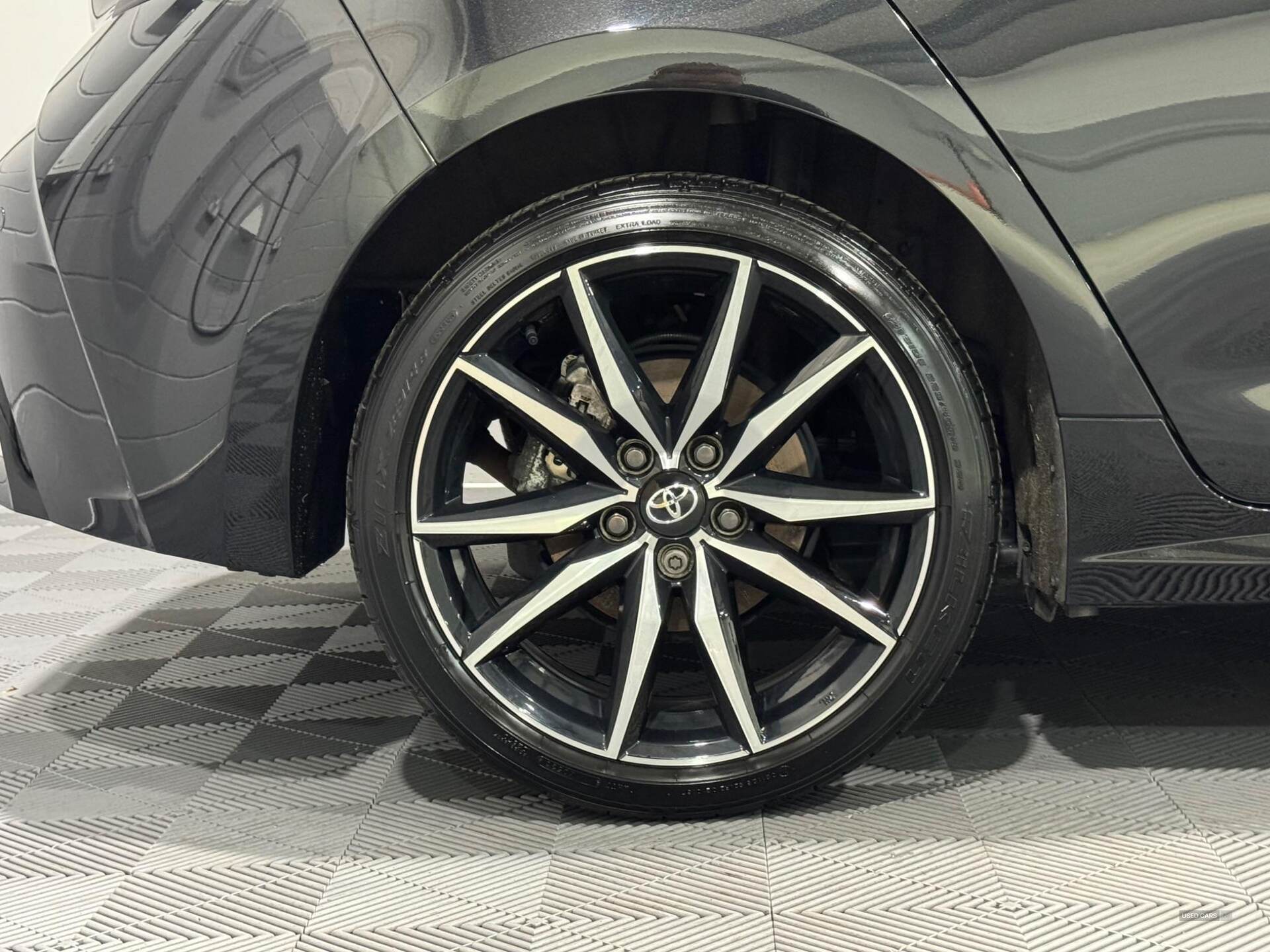 Jun 2023 Toyota Corolla 1.8 Hybrid GR Sport 5dr CVT