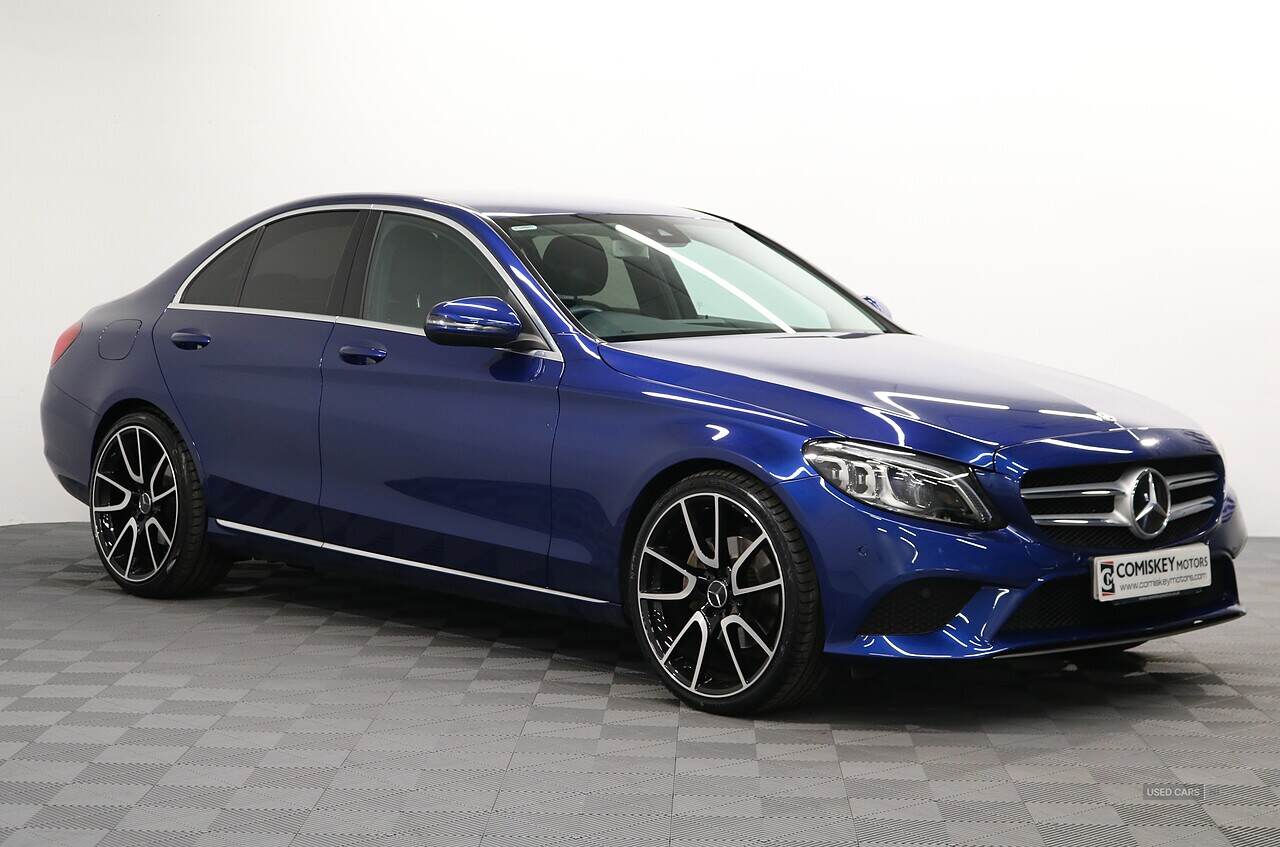 Nov 2020 Mercedes-Benz C Class C220d Sport Edition Premium 4dr 9G-Tronic