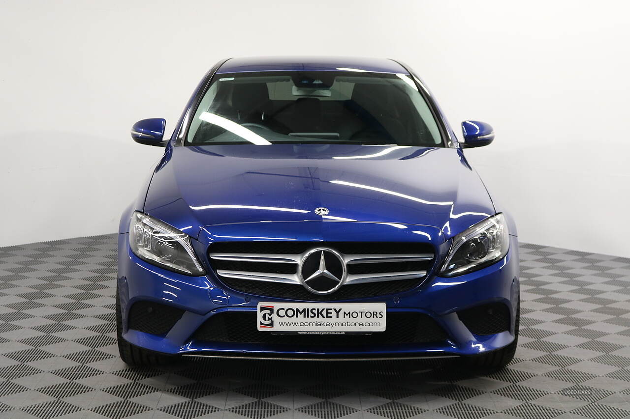 Nov 2020 Mercedes-Benz C Class C220d Sport Edition Premium 4dr 9G-Tronic