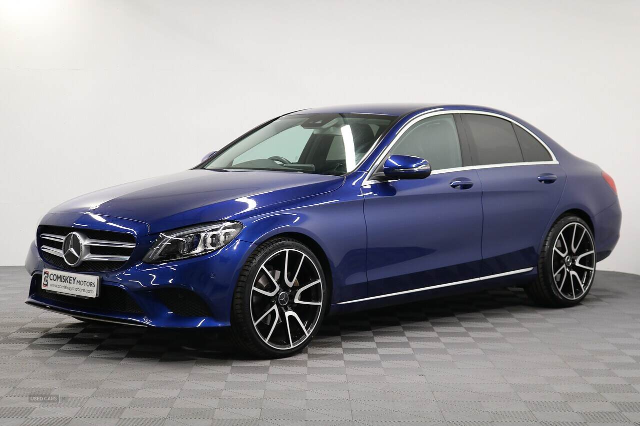 Nov 2020 Mercedes-Benz C Class C220d Sport Edition Premium 4dr 9G-Tronic