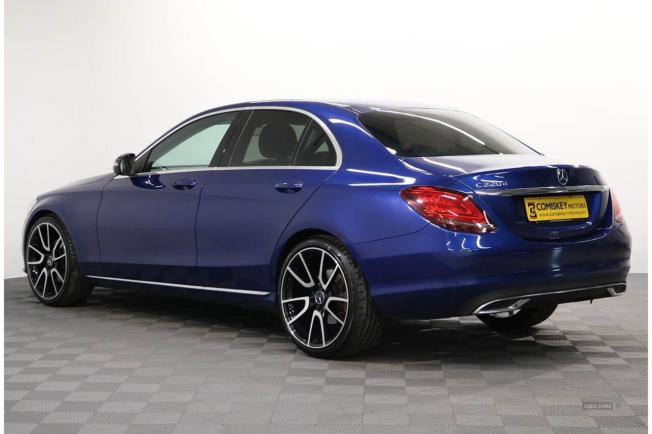 Nov 2020 Mercedes-Benz C Class C220d Sport Edition Premium 4dr 9G-Tronic