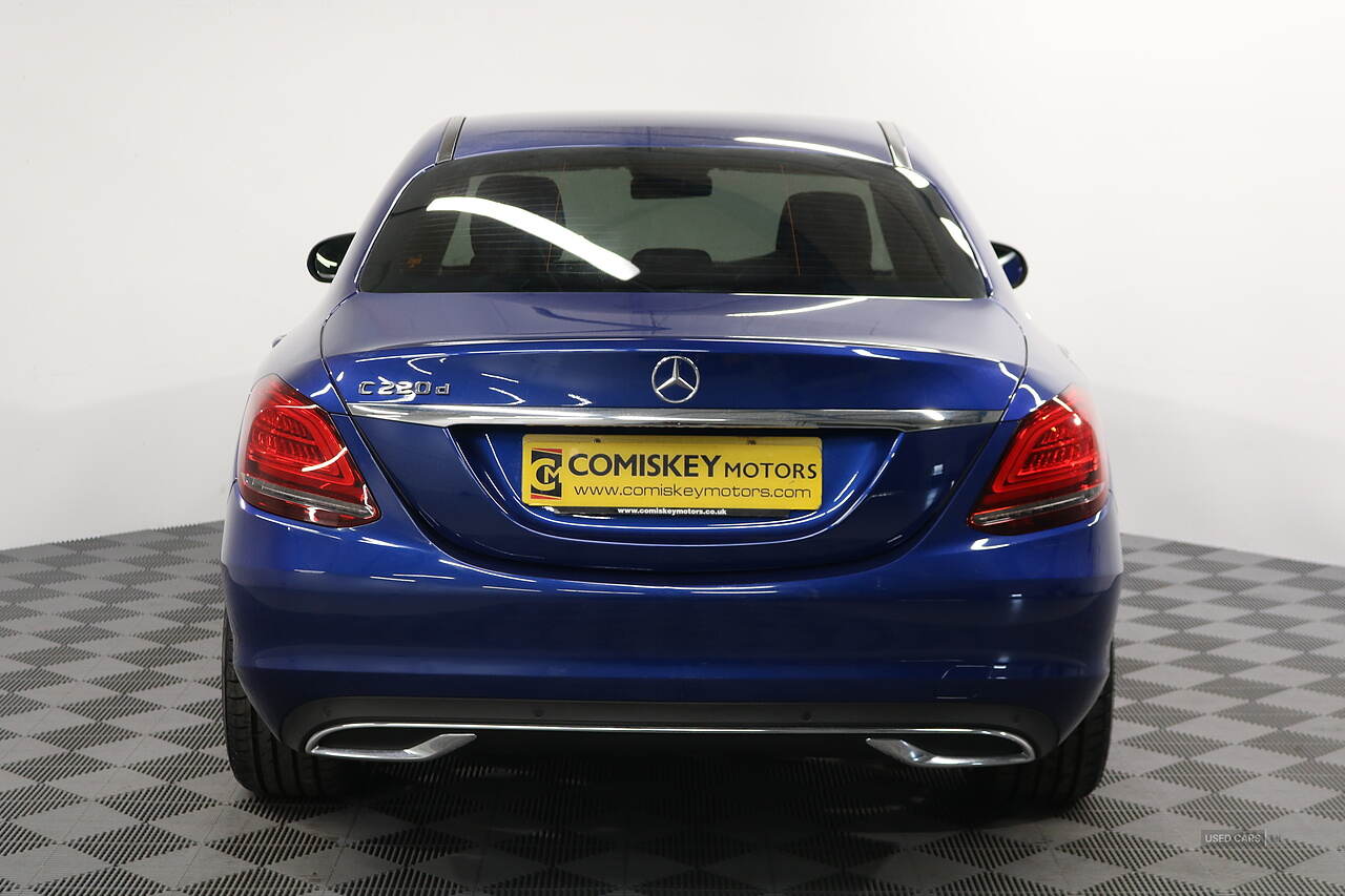 Nov 2020 Mercedes-Benz C Class C220d Sport Edition Premium 4dr 9G-Tronic