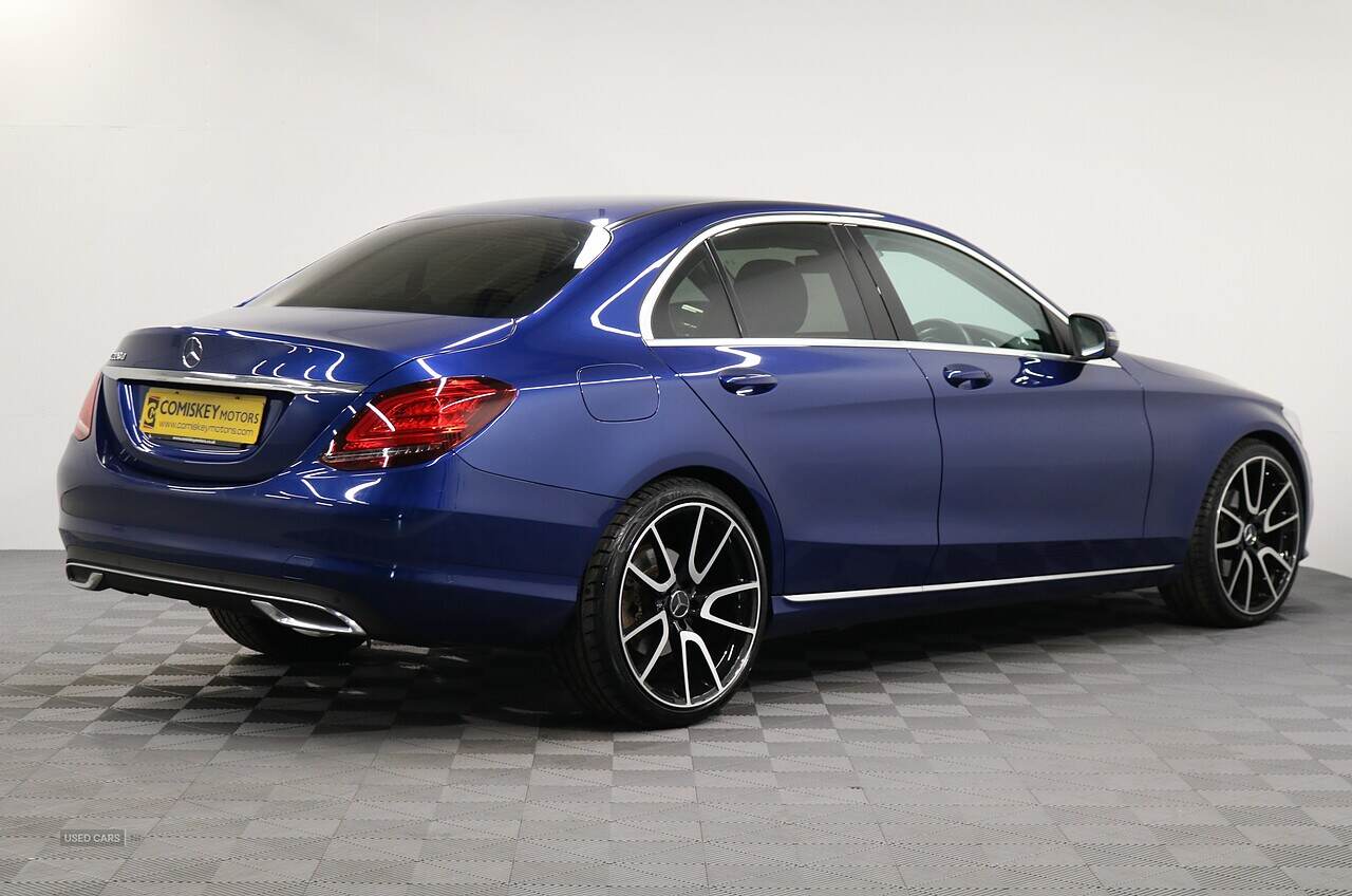 Nov 2020 Mercedes-Benz C Class C220d Sport Edition Premium 4dr 9G-Tronic