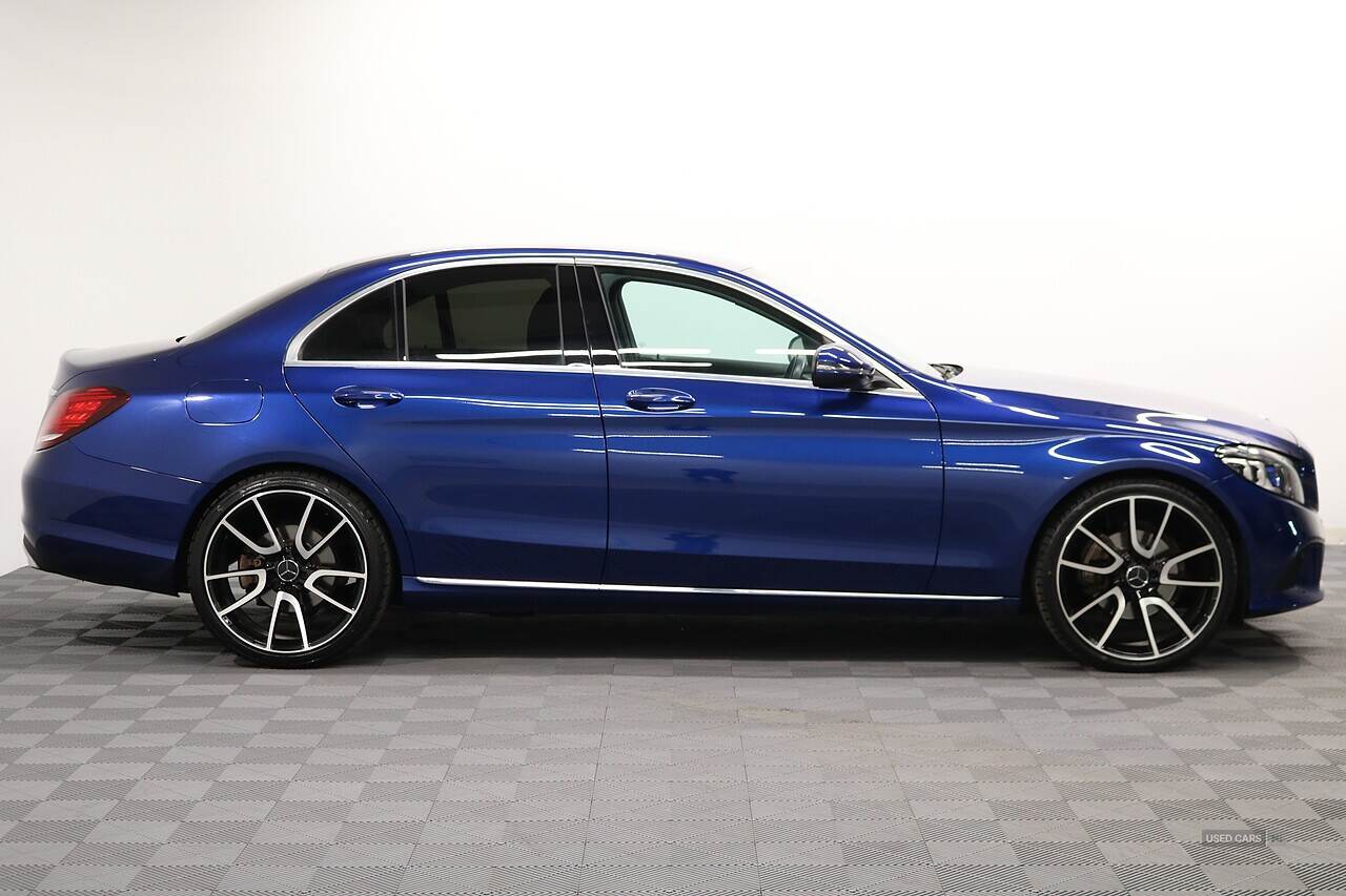 Nov 2020 Mercedes-Benz C Class C220d Sport Edition Premium 4dr 9G-Tronic