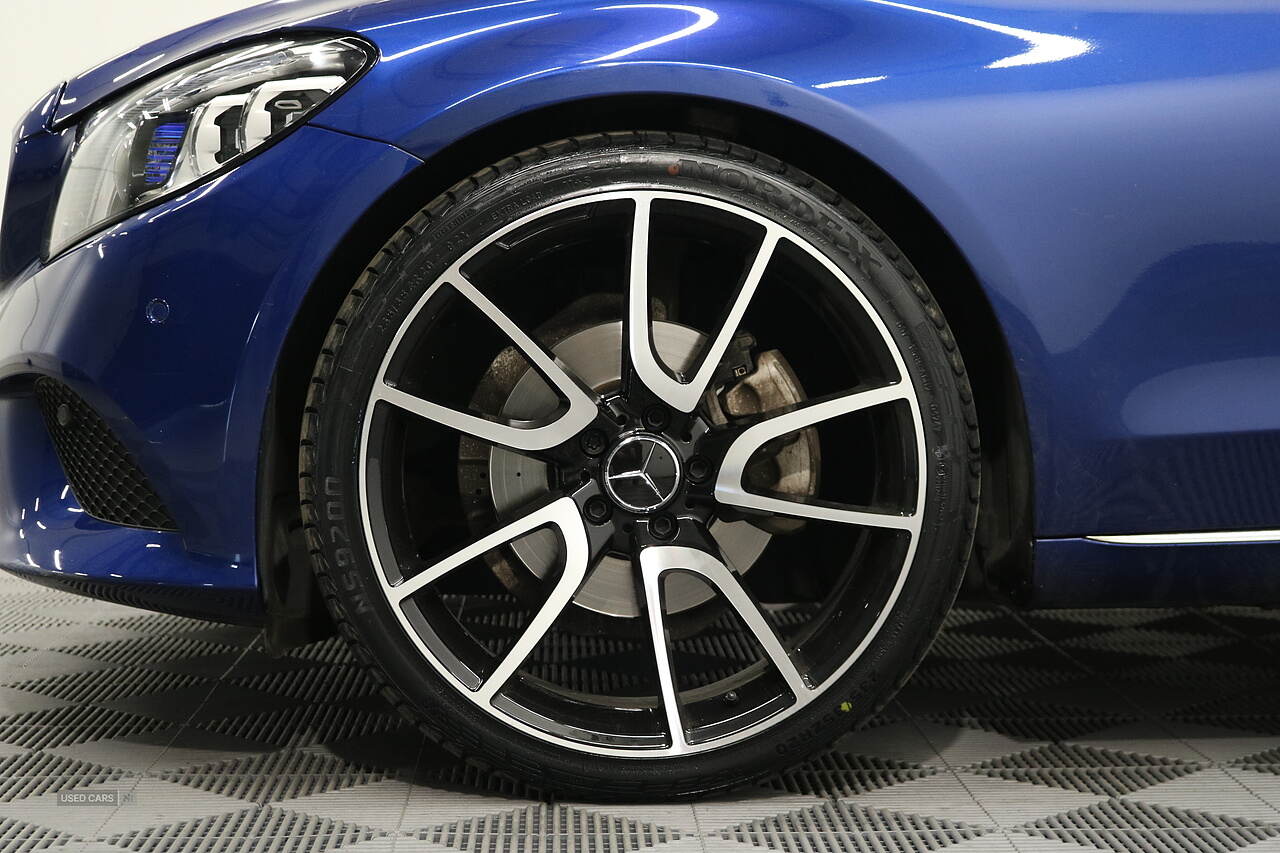 Nov 2020 Mercedes-Benz C Class C220d Sport Edition Premium 4dr 9G-Tronic