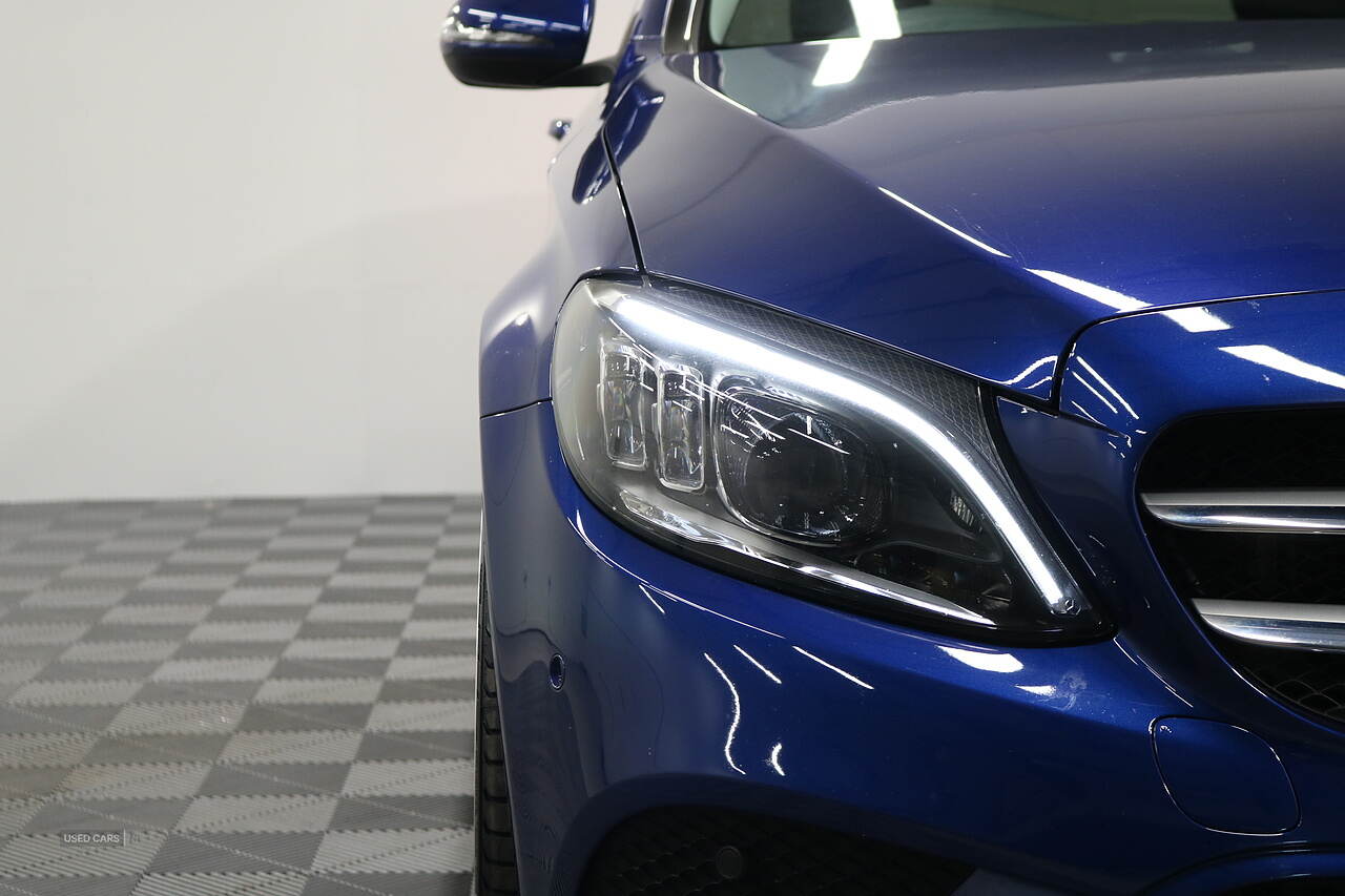 Nov 2020 Mercedes-Benz C Class C220d Sport Edition Premium 4dr 9G-Tronic