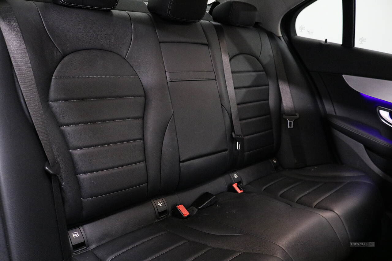 Nov 2020 Mercedes-Benz C Class C220d Sport Edition Premium 4dr 9G-Tronic