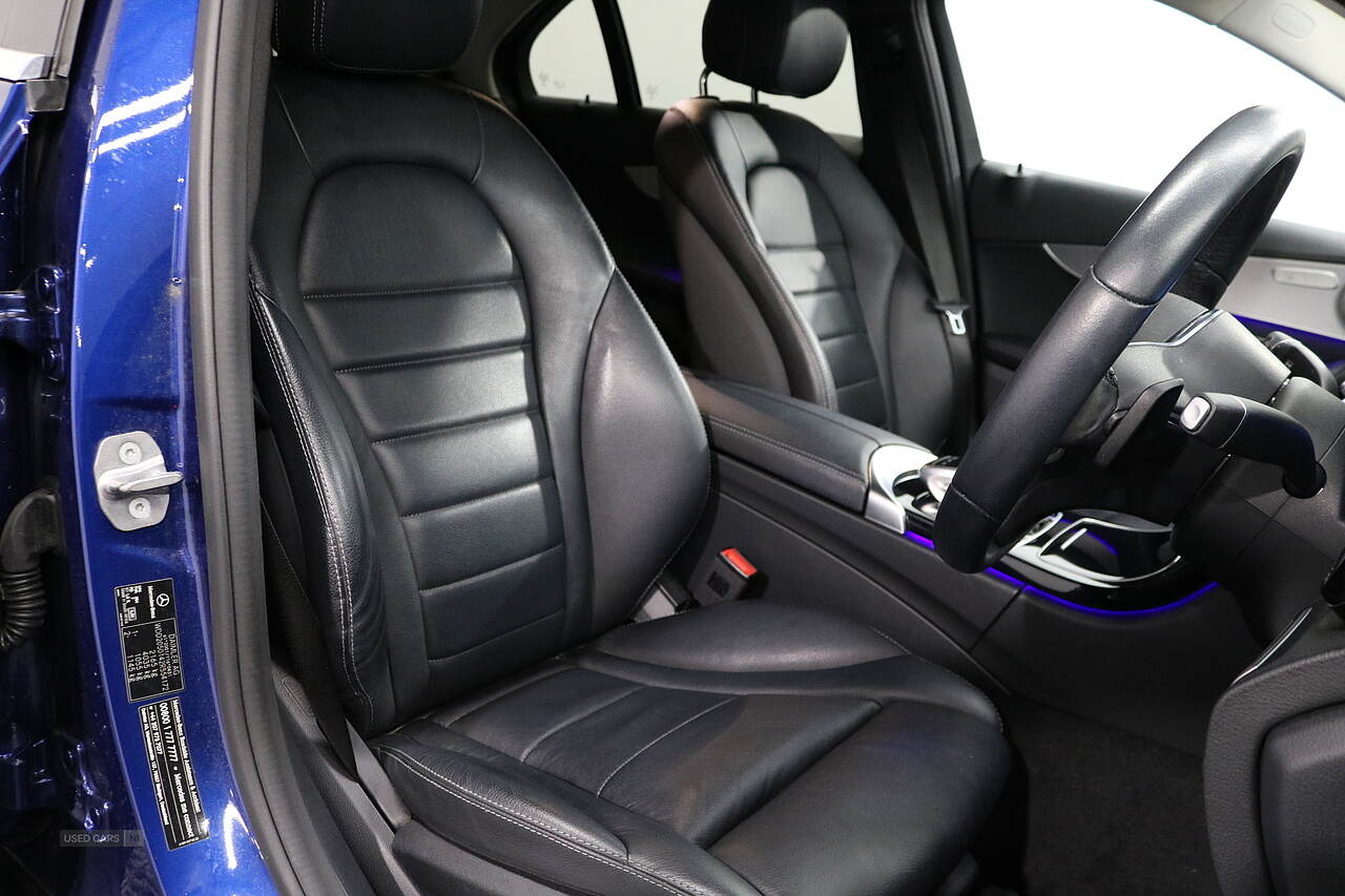Nov 2020 Mercedes-Benz C Class C220d Sport Edition Premium 4dr 9G-Tronic