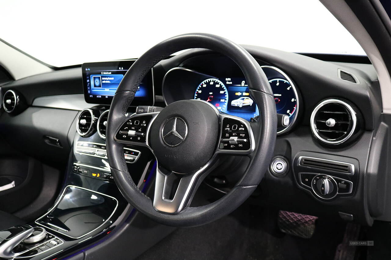 Nov 2020 Mercedes-Benz C Class C220d Sport Edition Premium 4dr 9G-Tronic