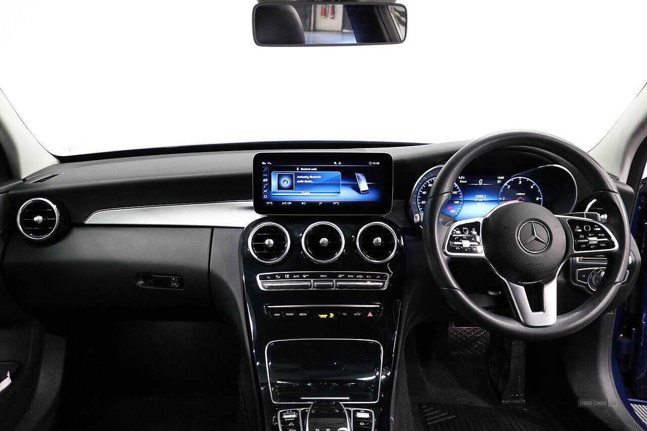 Nov 2020 Mercedes-Benz C Class C220d Sport Edition Premium 4dr 9G-Tronic
