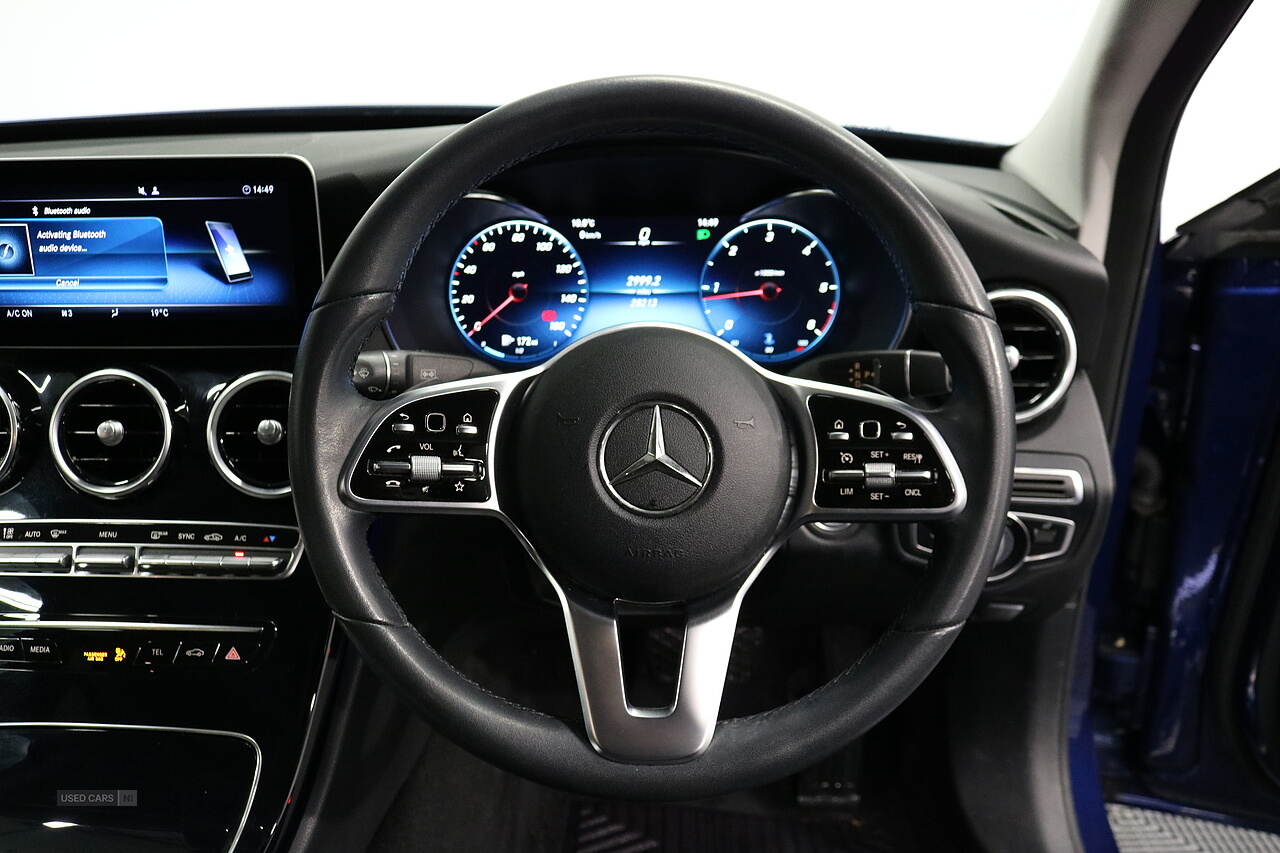Nov 2020 Mercedes-Benz C Class C220d Sport Edition Premium 4dr 9G-Tronic