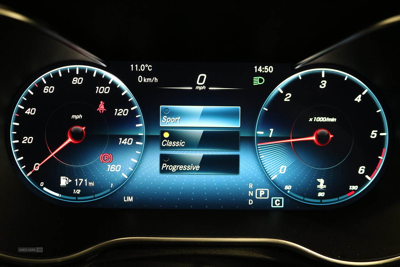 Nov 2020 Mercedes-Benz C Class C220d Sport Edition Premium 4dr 9G-Tronic