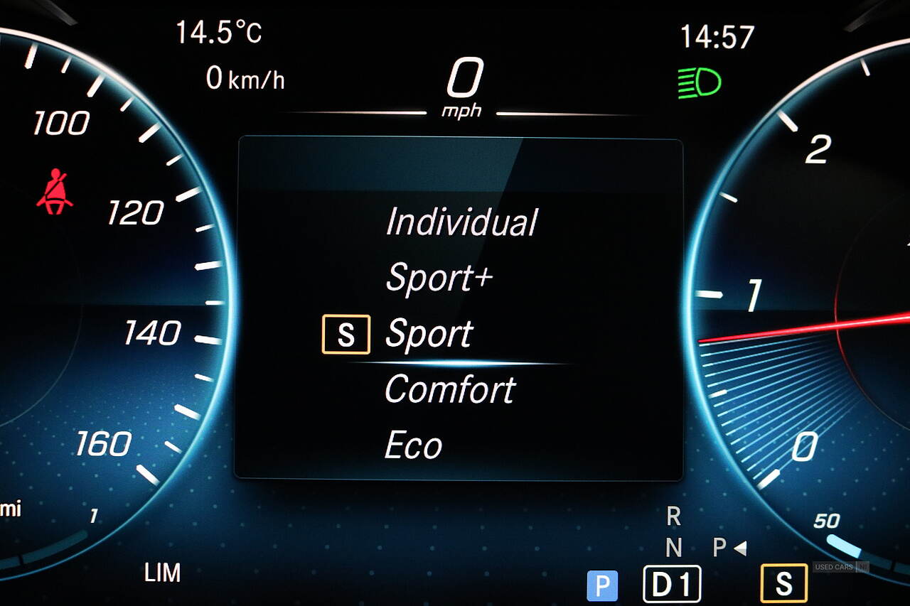 Nov 2020 Mercedes-Benz C Class C220d Sport Edition Premium 4dr 9G-Tronic