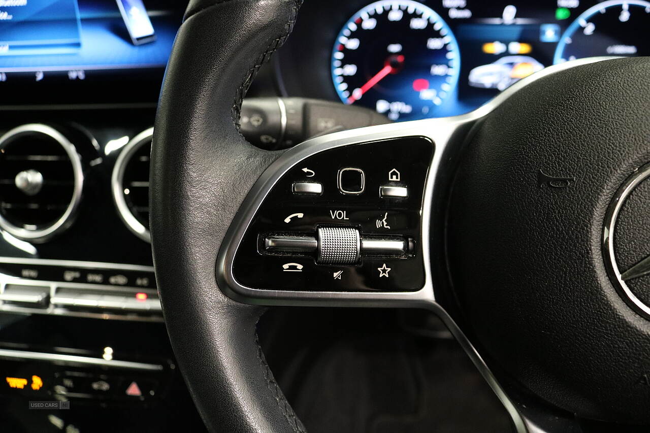 Nov 2020 Mercedes-Benz C Class C220d Sport Edition Premium 4dr 9G-Tronic