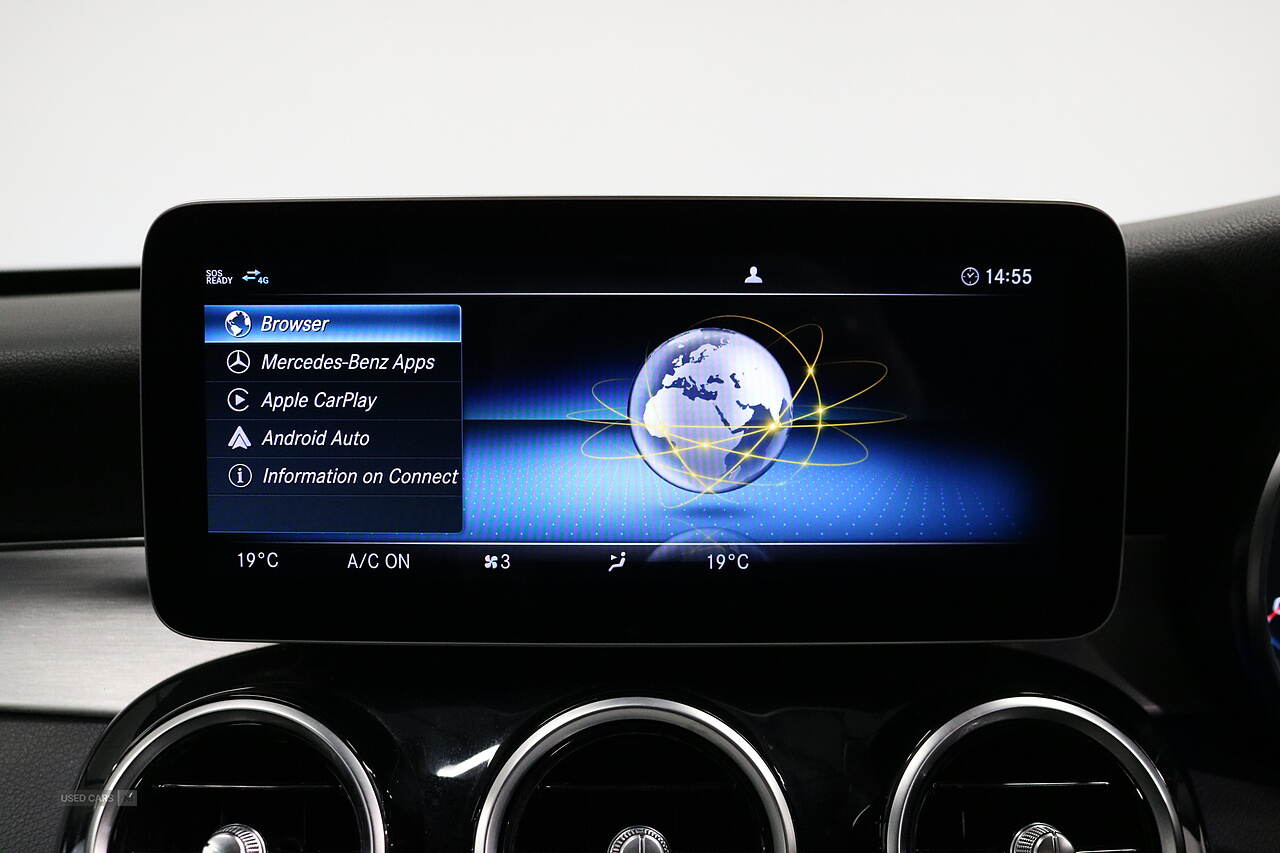 Nov 2020 Mercedes-Benz C Class C220d Sport Edition Premium 4dr 9G-Tronic